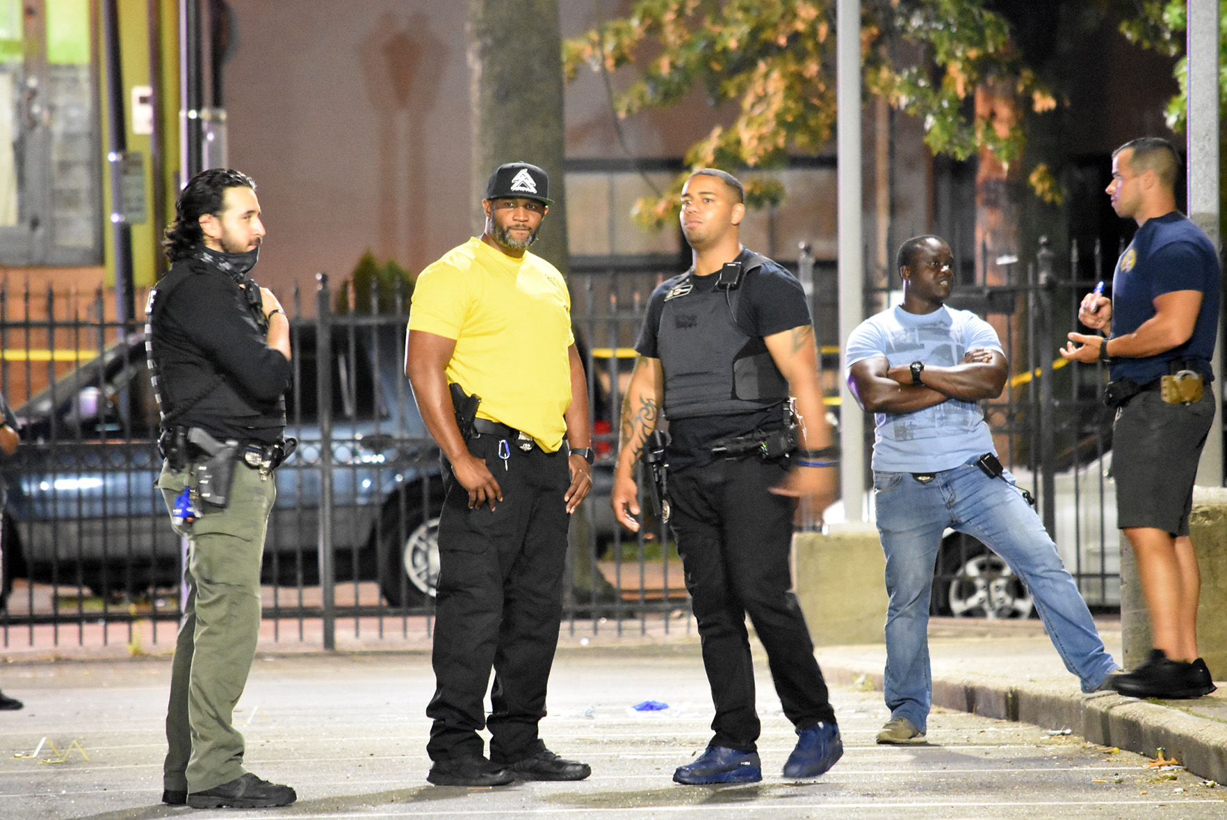 Policeinvolved shooting on MLK Drive, Jersey City, Sept. 8, 2020
