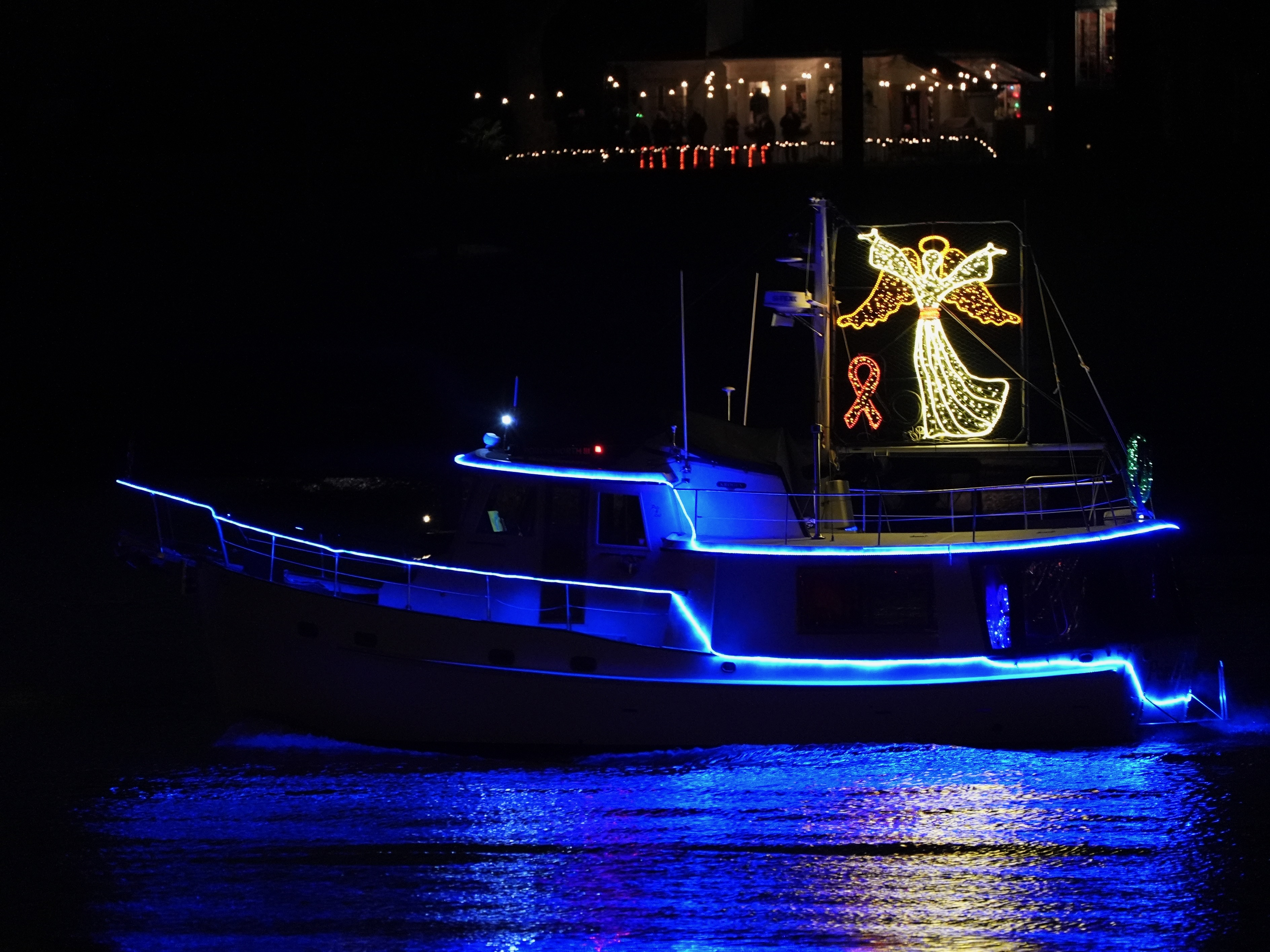 Milwaukie Solstice and Christmas Ships Viewing