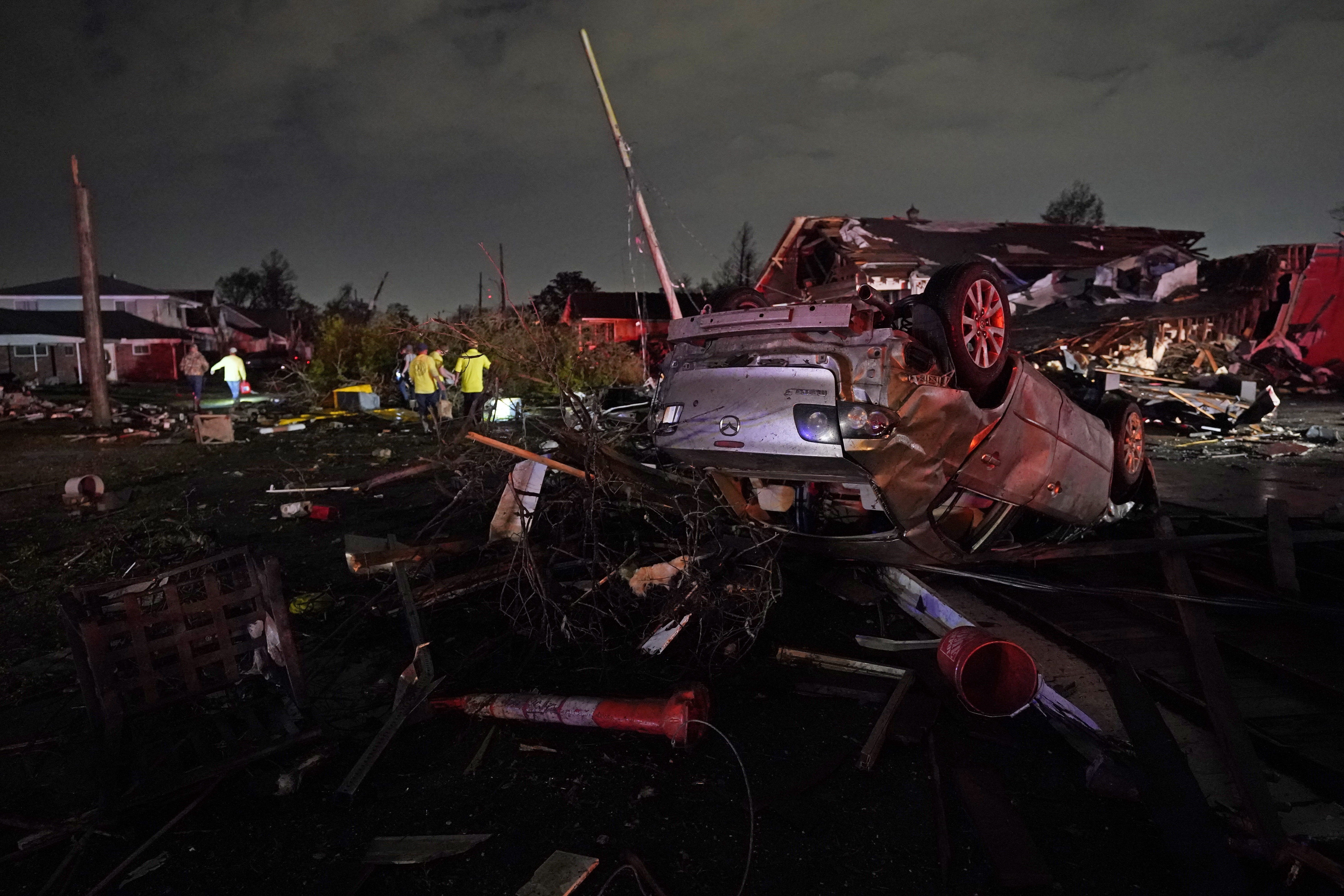 Deadly tornado hits New Orleans area - pennlive.com