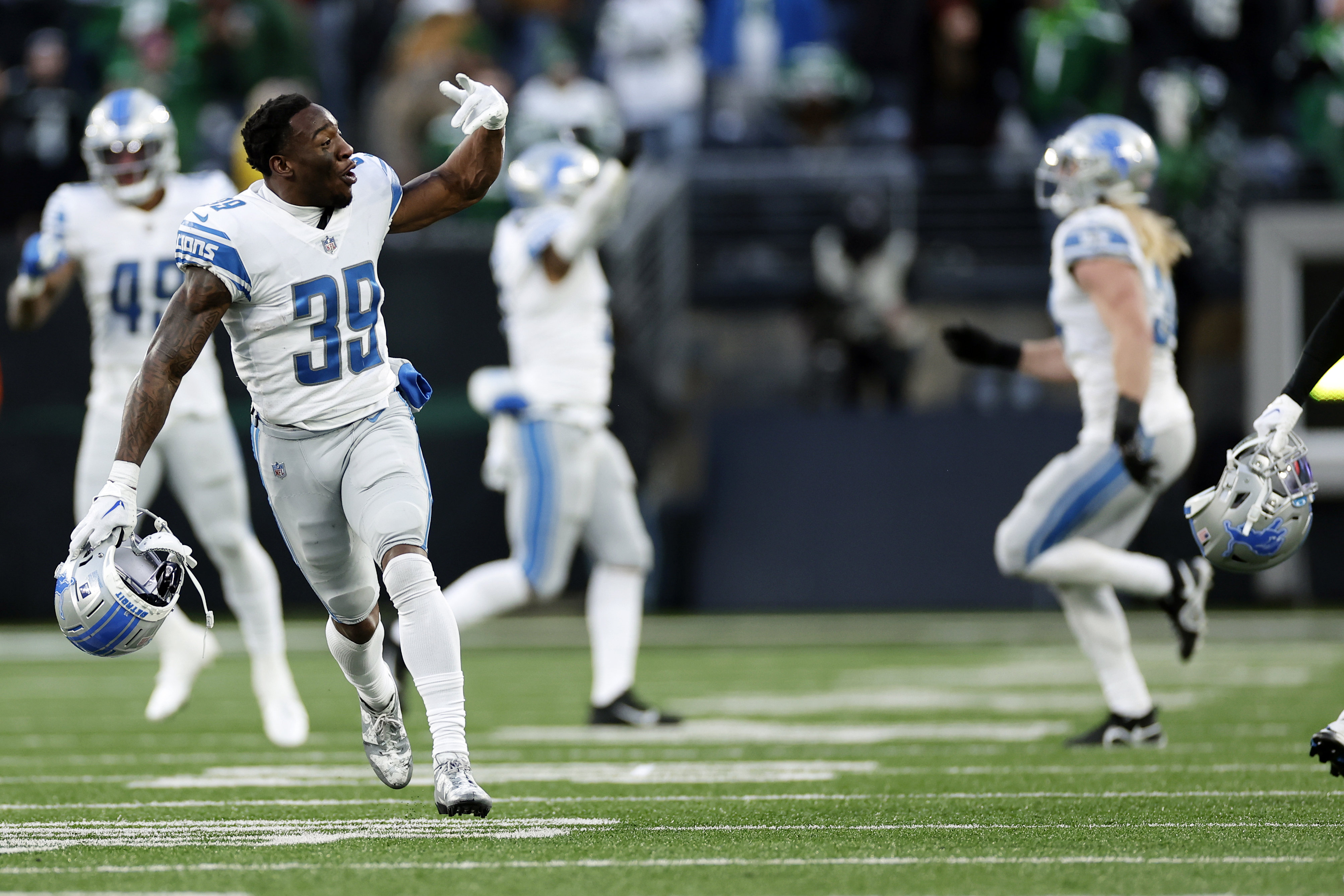 Summary and highlights of the Detroit Lions 20-17 New York Jets in