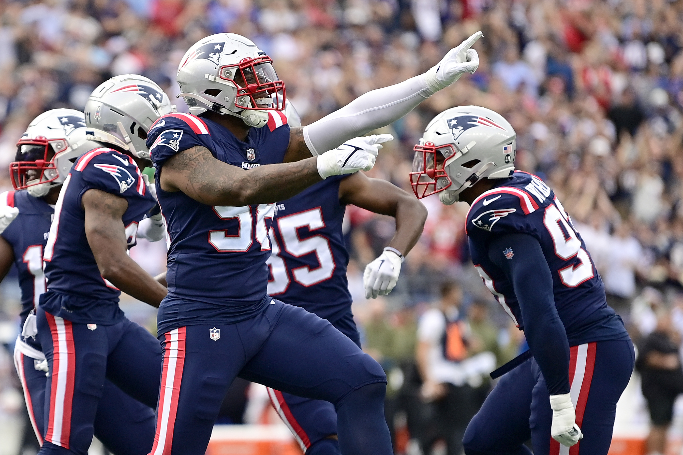 Patriots 26, Colts 3: Defense dominates as New England wins second straight