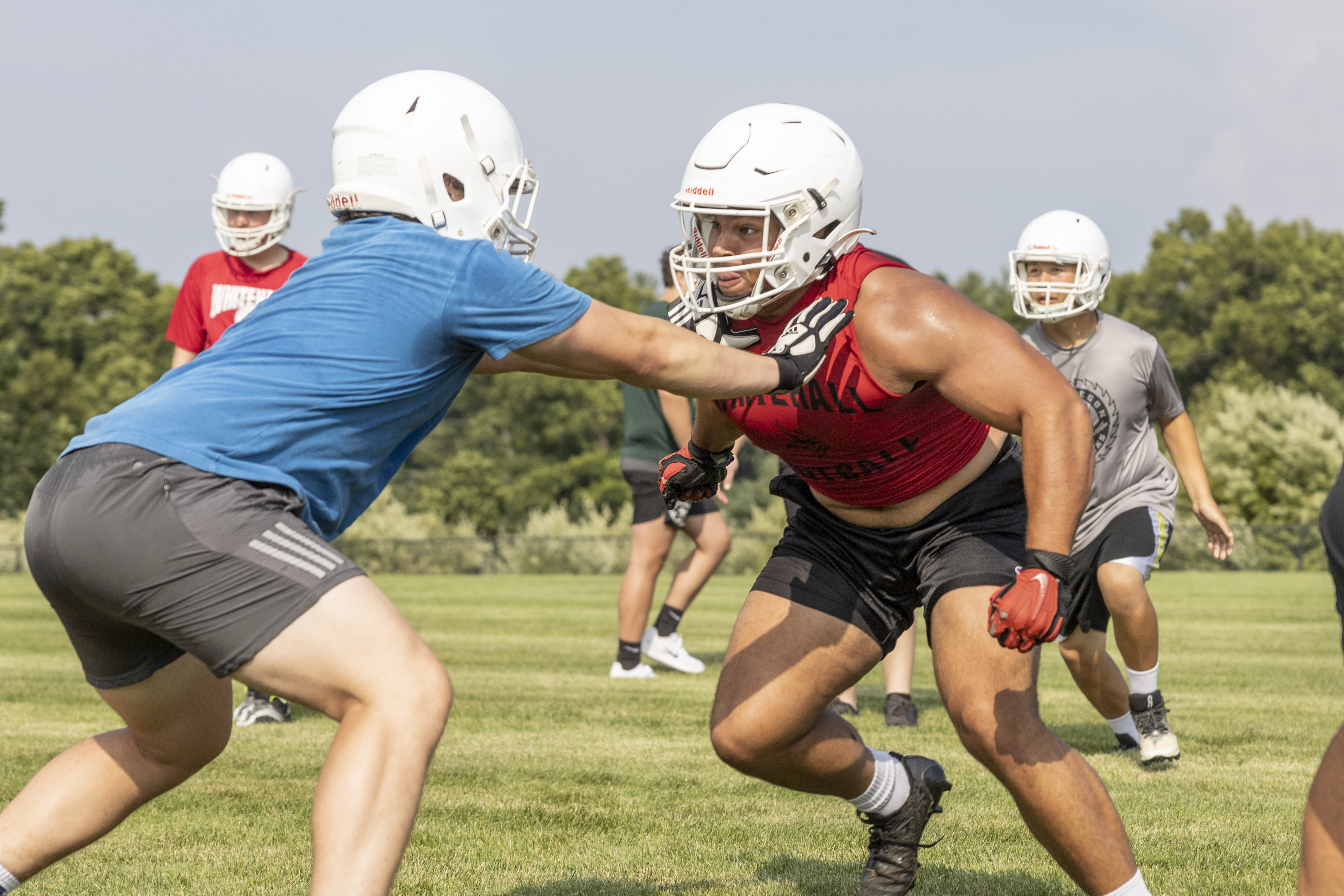 High School Football Practice starts at Whitehall - mlive.com