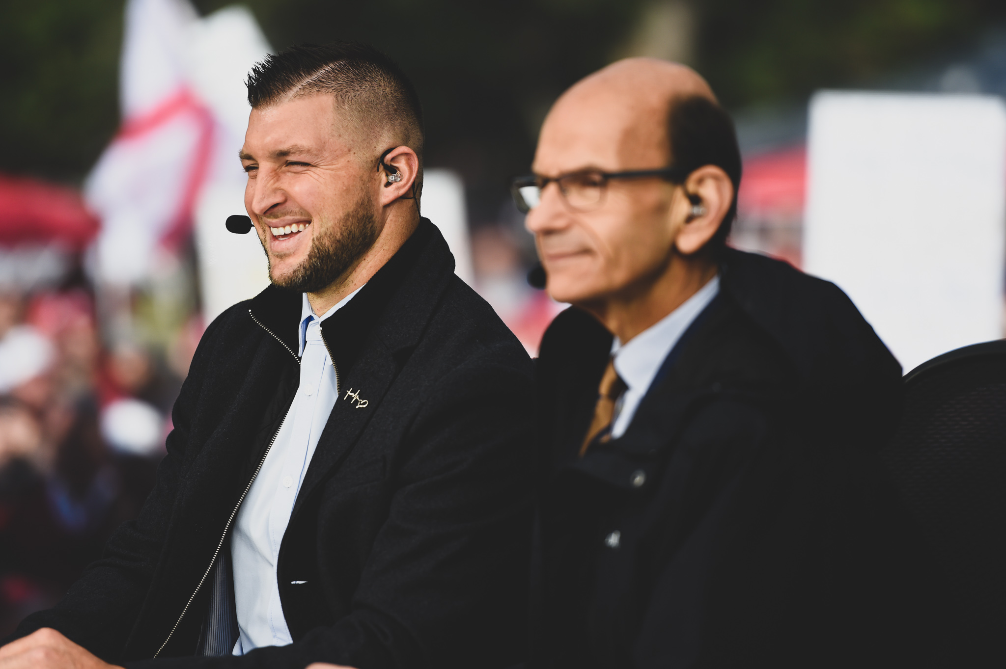 Tim Tebow, Michael Irvin will be regular guest hosts on ESPN's