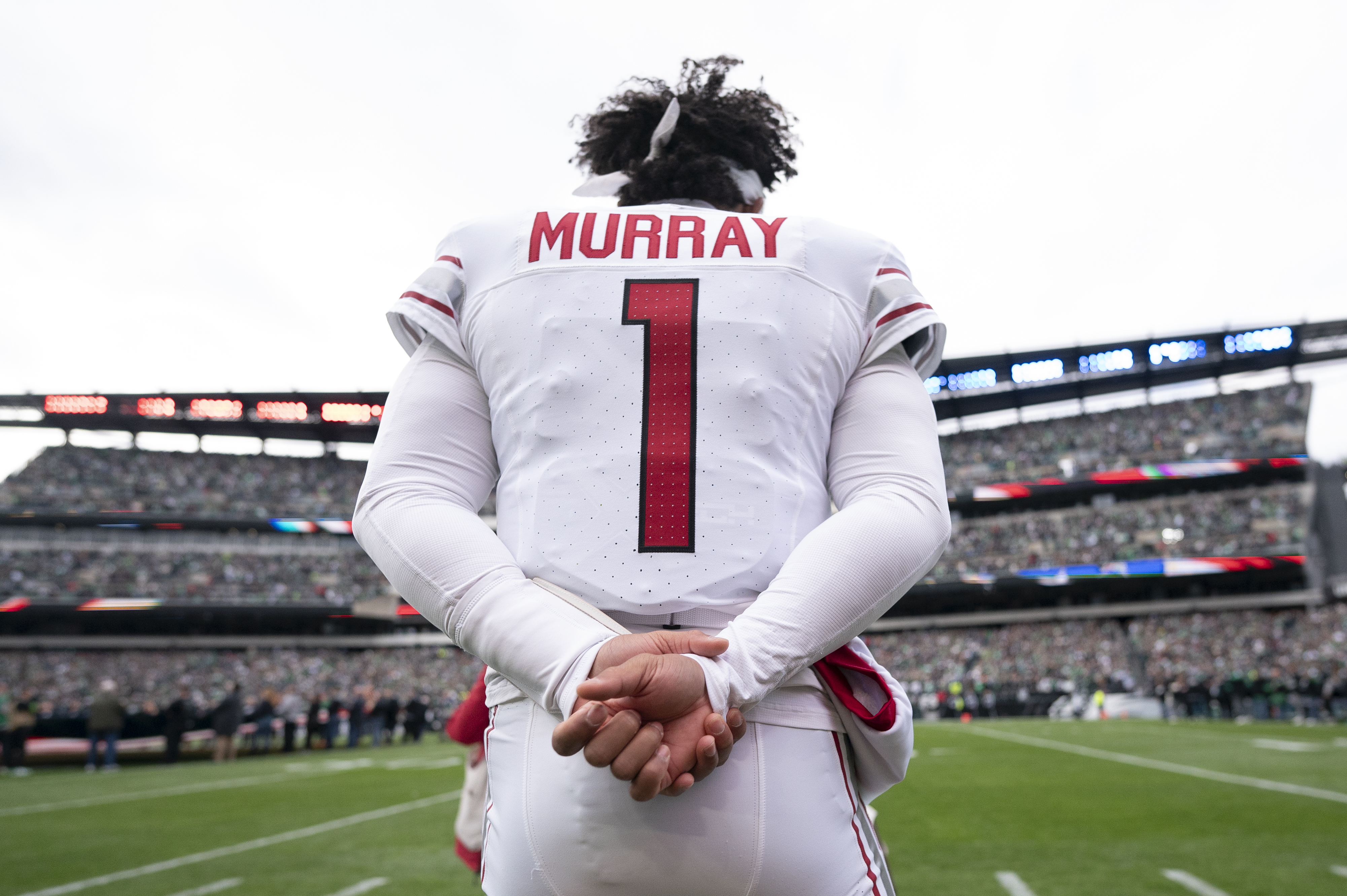 Kyler Murray is the 2024 Cardinals QB and coach Jonathan Gannon is