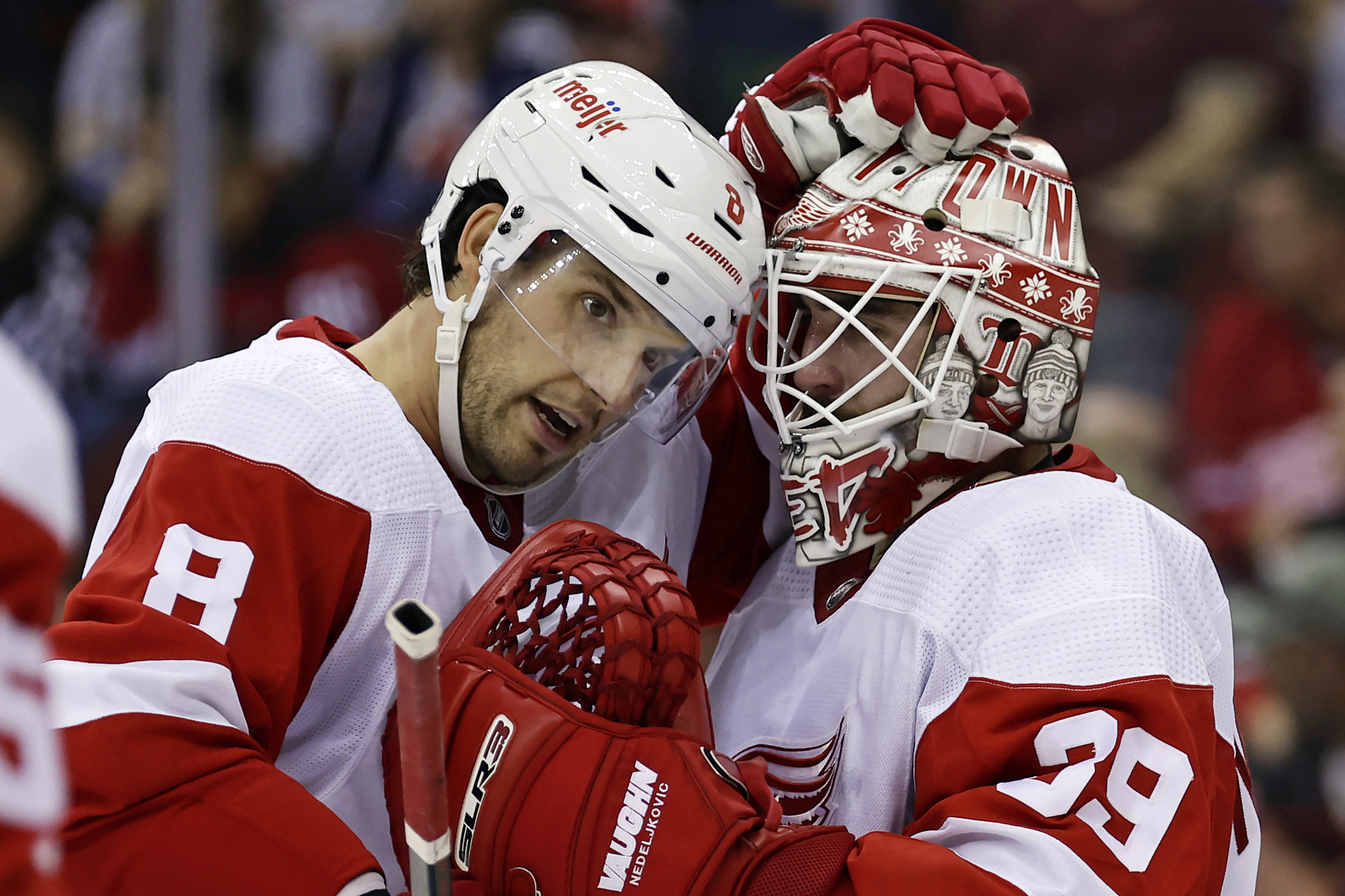 Wings' Ben Chiarot on joining his second Original Six team