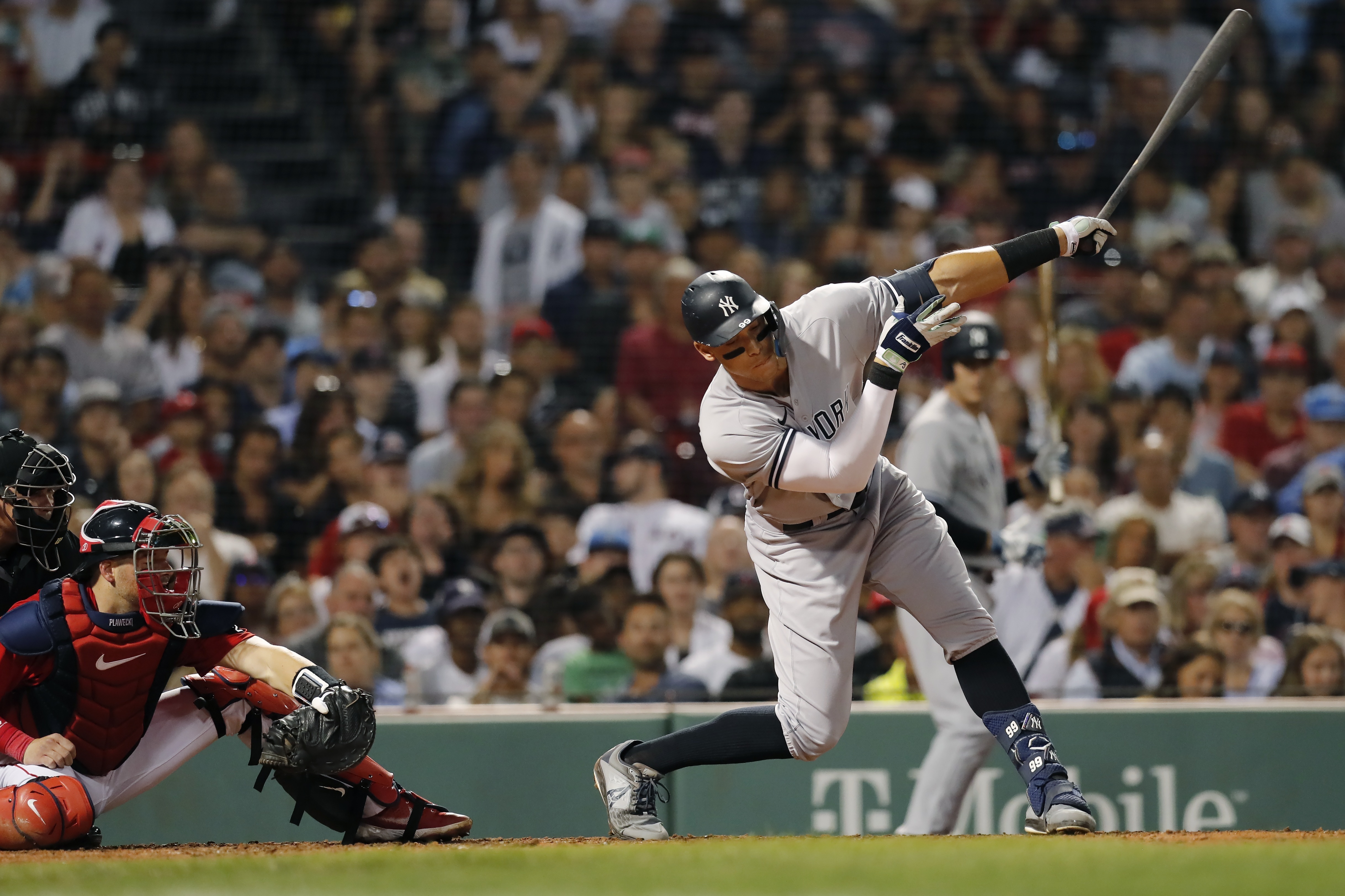 Yankees Videos on X: Aaron Judge has joined Mickey Mantle and Babe Ruth as  the only Yankees in team history to hit 50 home runs in multiple  seasons👩‍⚖️ 💥  / X