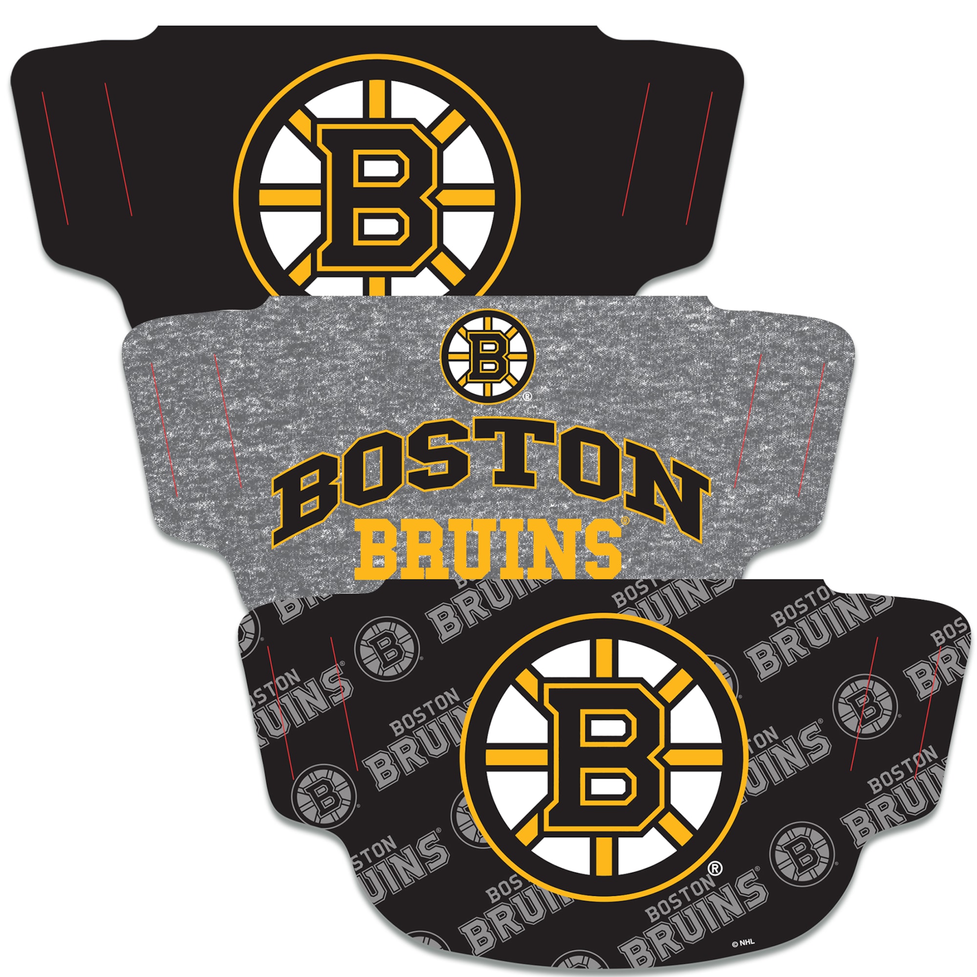 boston bruins face mask