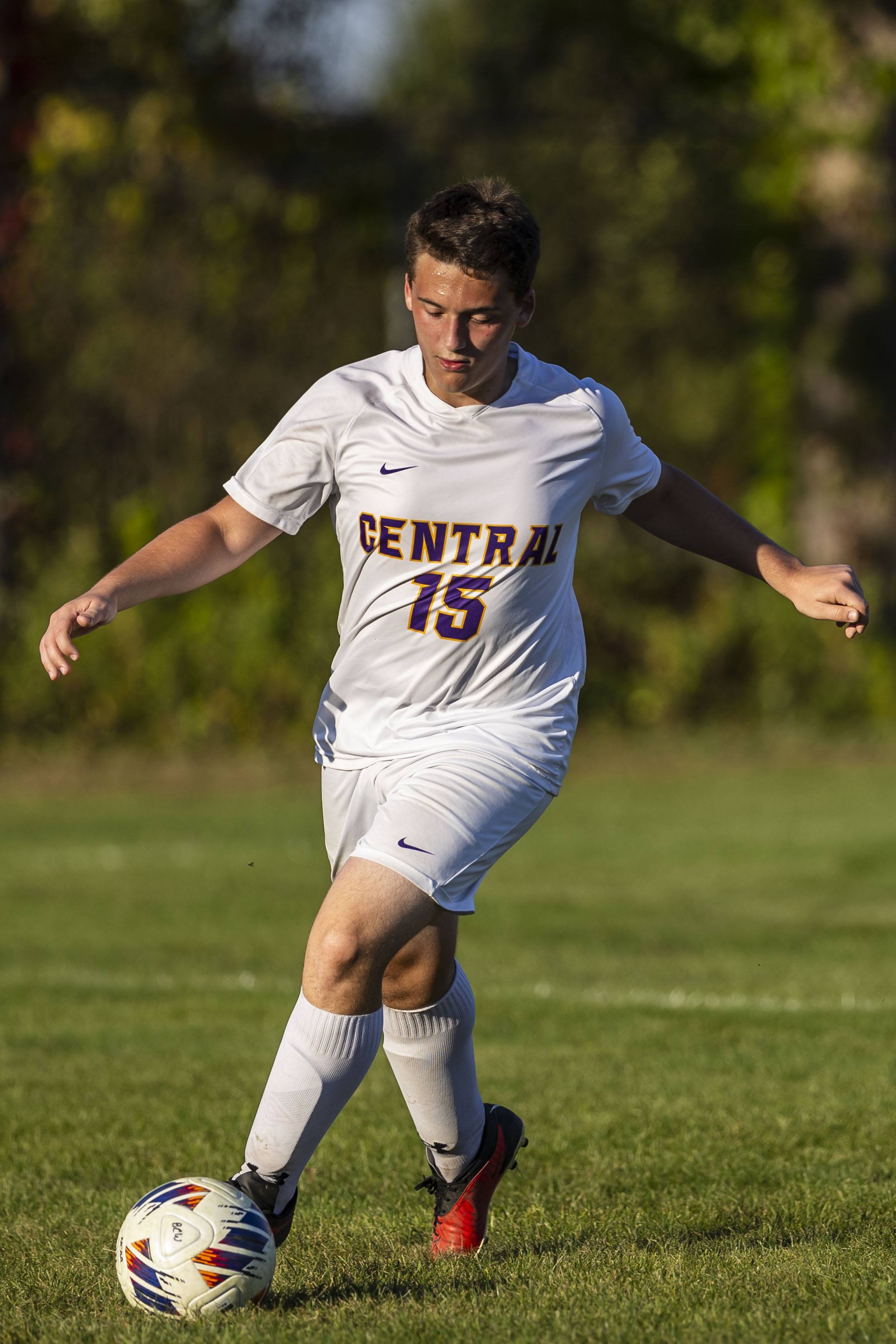 Bay City Western soccer defeats Bay City Central 2023 - mlive.com