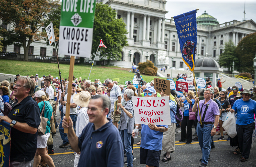 Pennsylvania March for Life rally at state Capitol - pennlive.com