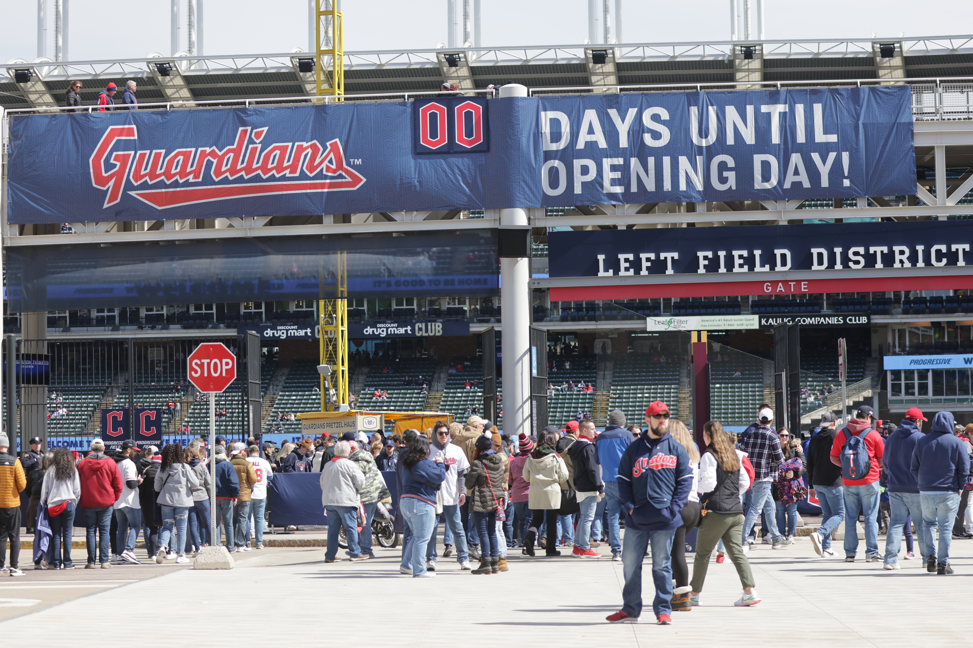 Introducing the Cleveland Guardians: Parking at Progressive Field