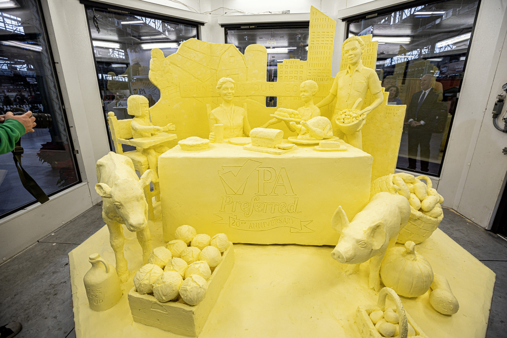 2024 Pa. Farm Show butter sculpture revealed