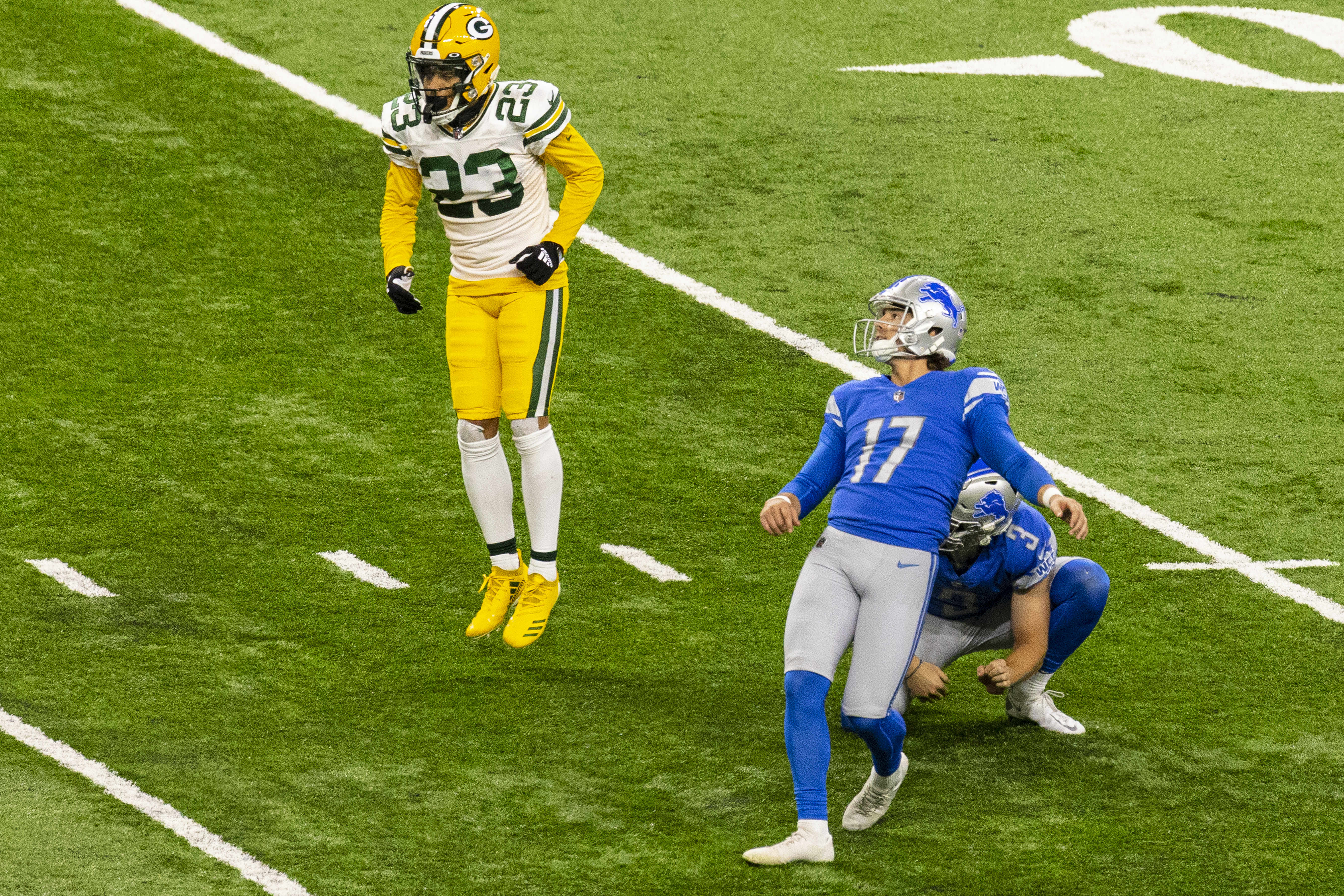 Lions' kicker Michael Badgley released before 2023 training camp