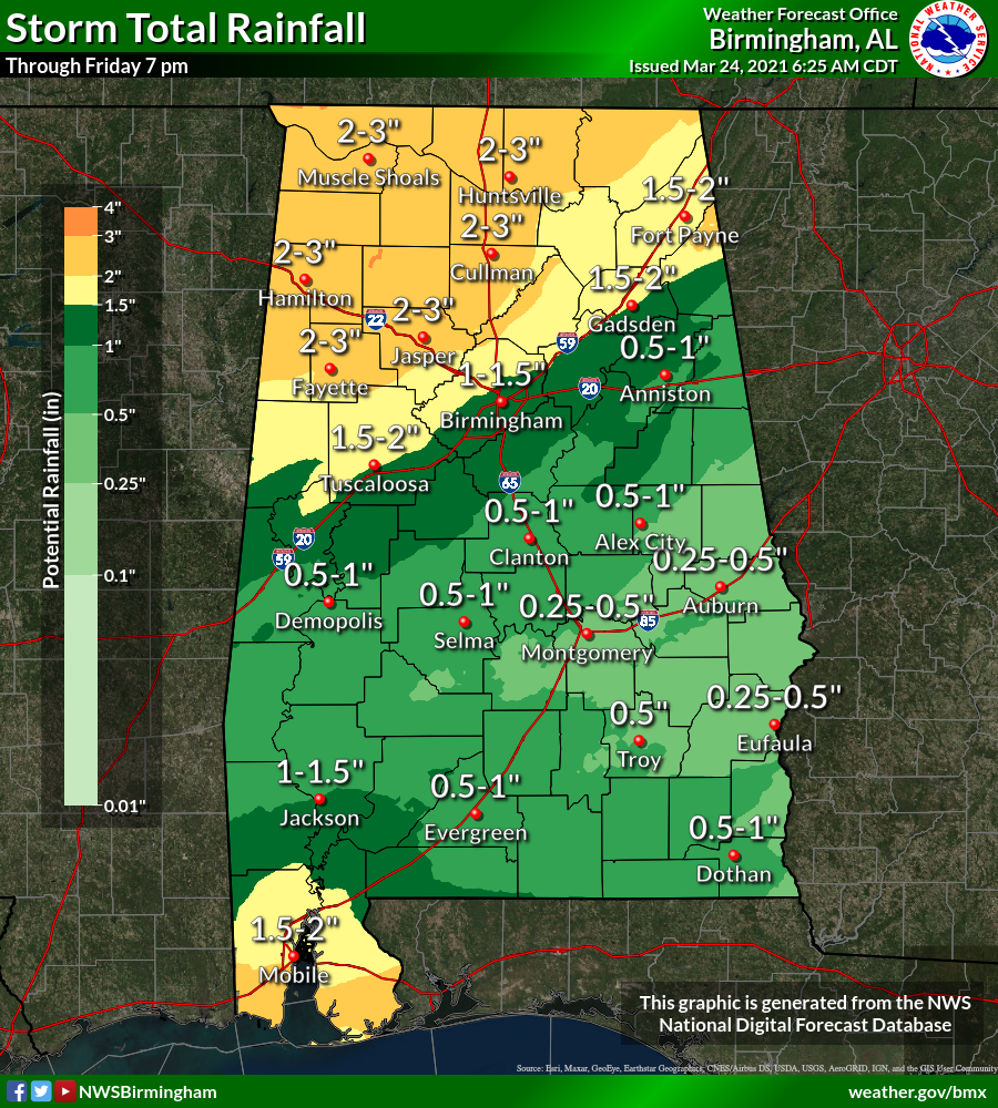 Severe weather possible this week in Alabama - al.com