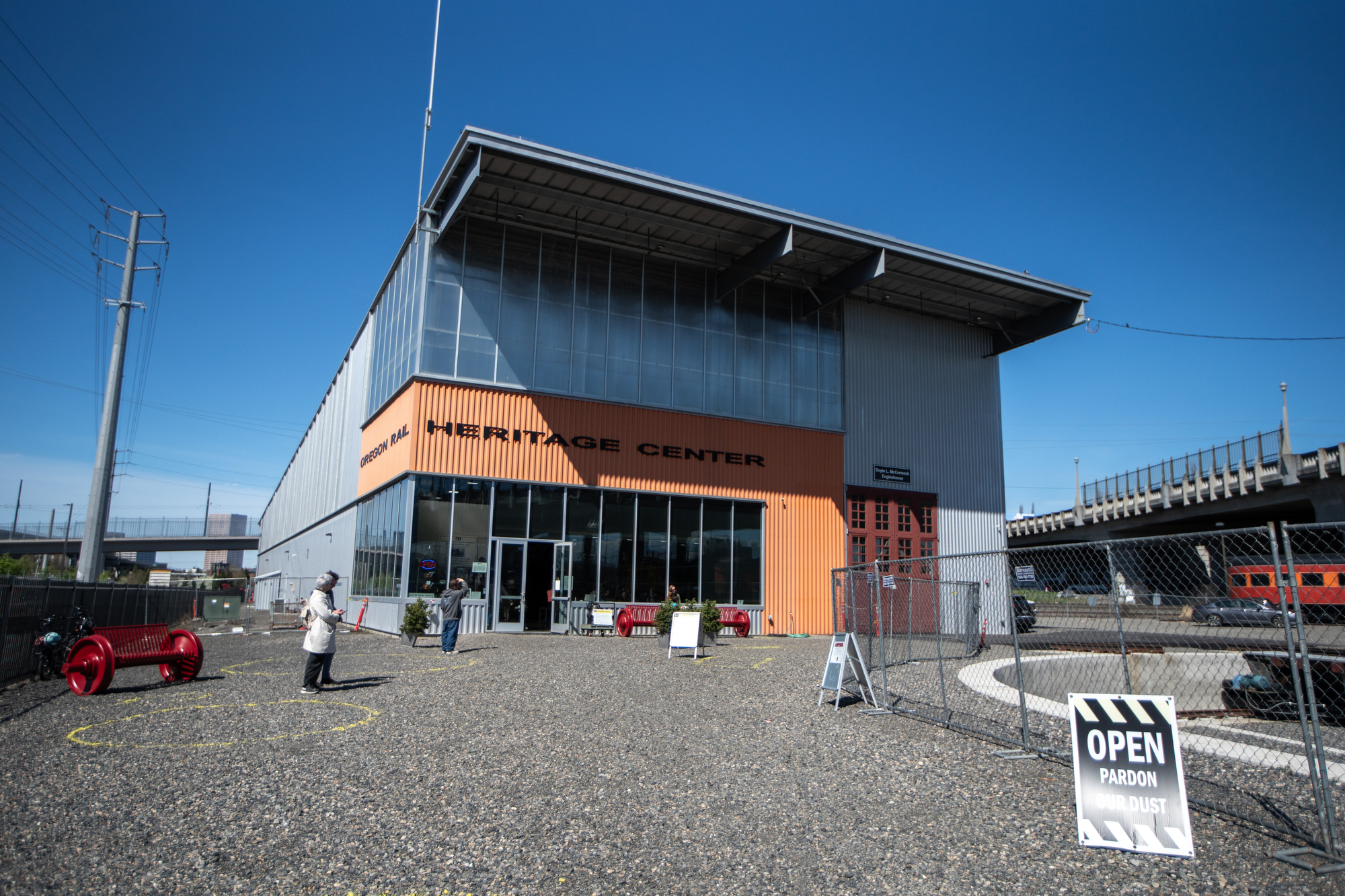 The Oregon Rail Heritage Center Easter Bunny Express train ride ...