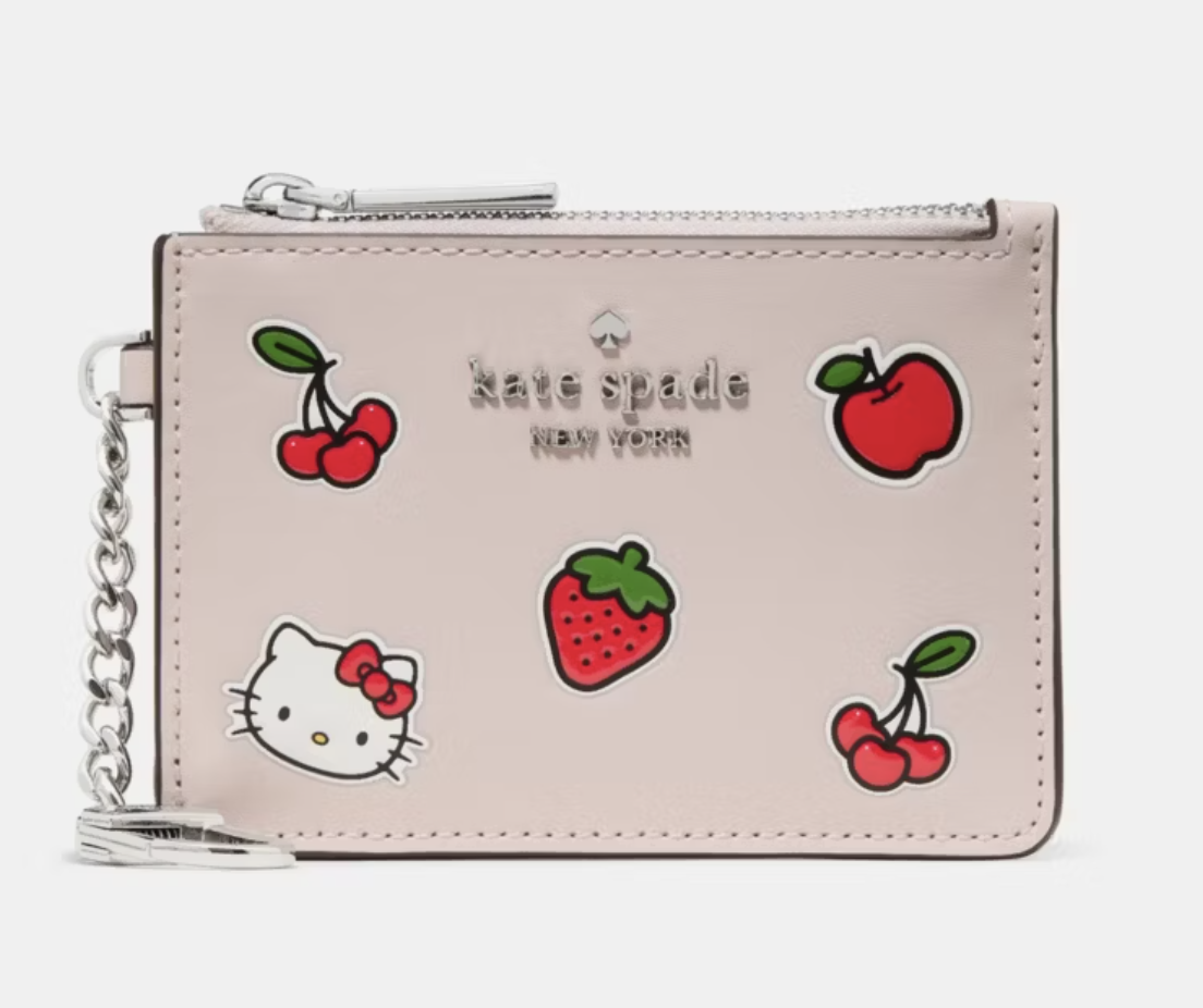 Hello Kitty x Kate Spade collab is here and these 3 new pieces are