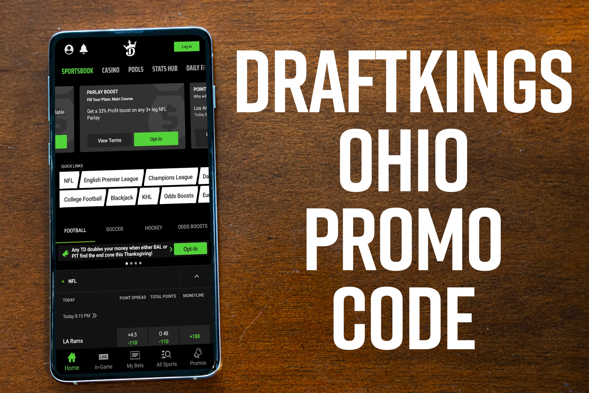 DraftKings Michigan Promo Code  Grab $200 in Bonus Bets for