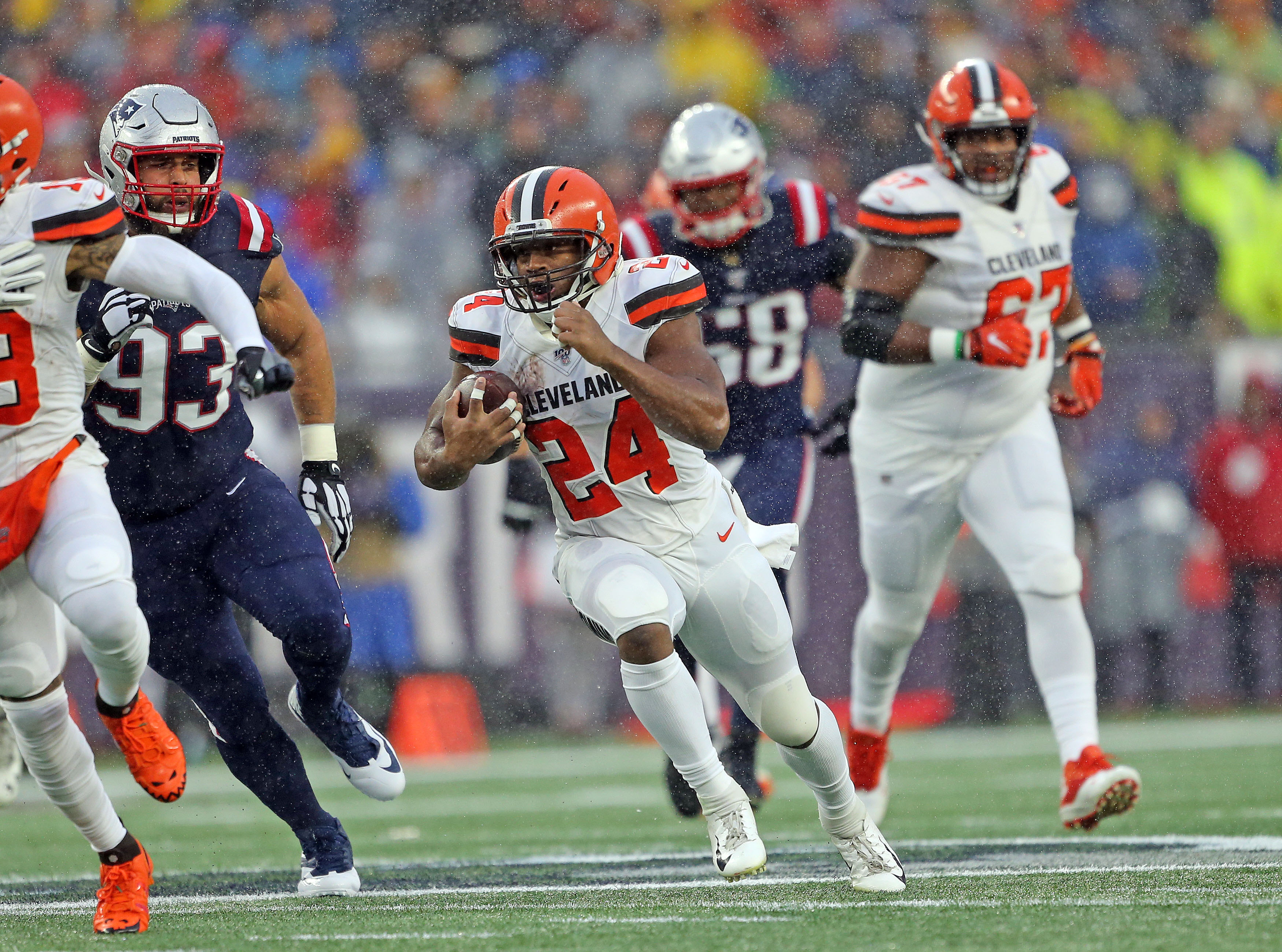 Browns vs. Patriots Player Prop Bets Include Nick Chubb, Rhamondre  Stevenson, and David Njoku