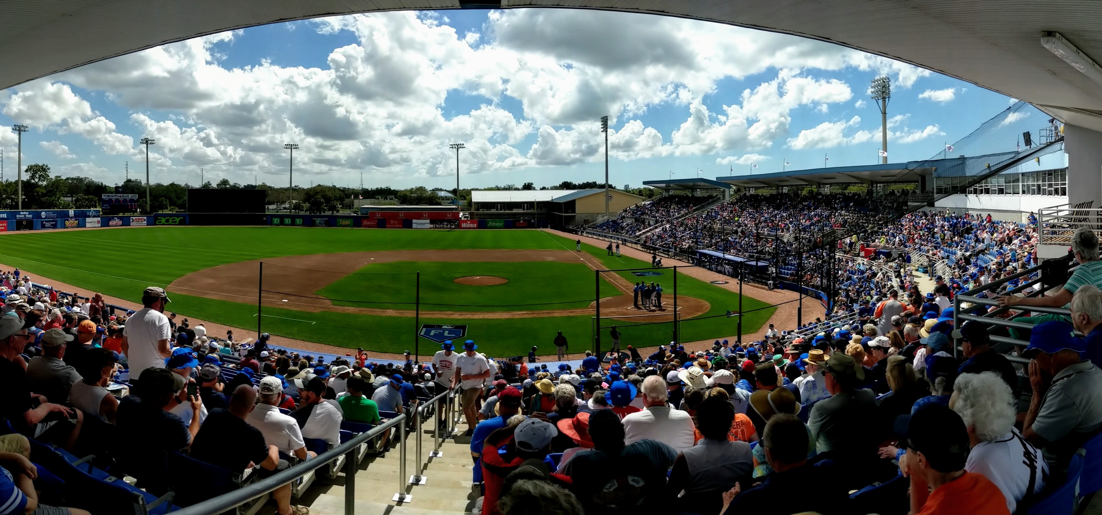 What playing in Dunedin could mean for the Blue Jays