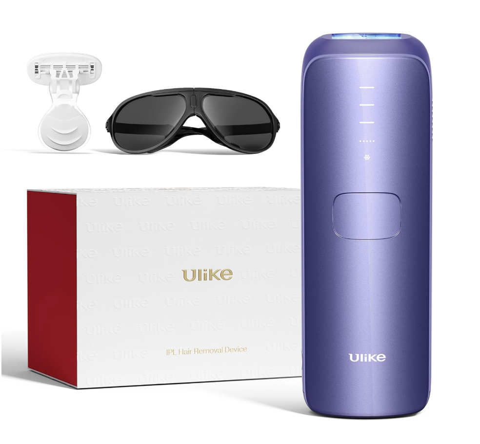 Amazon has this powerful Ulike laser hair removal device from for