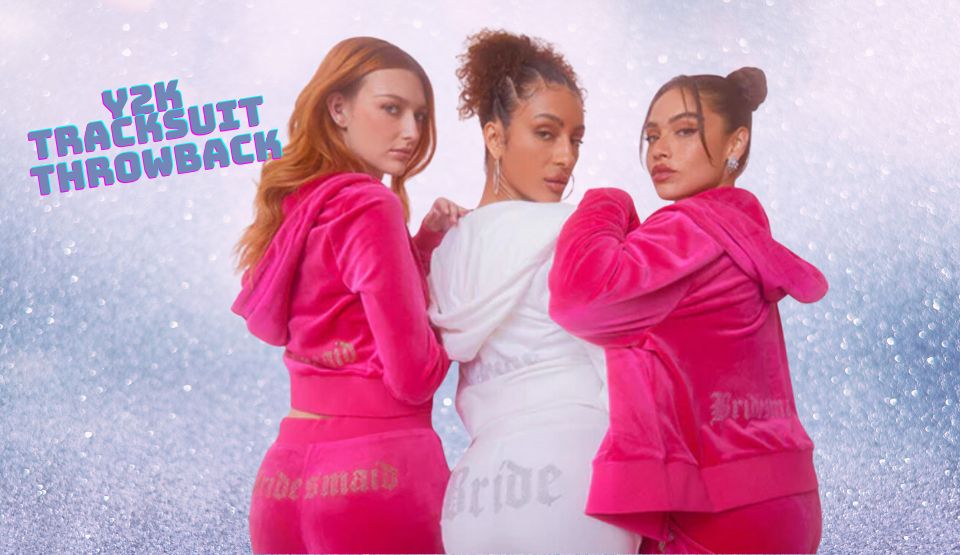 Juicy Couture launched a Y2K-style velour tracksuit collection for 