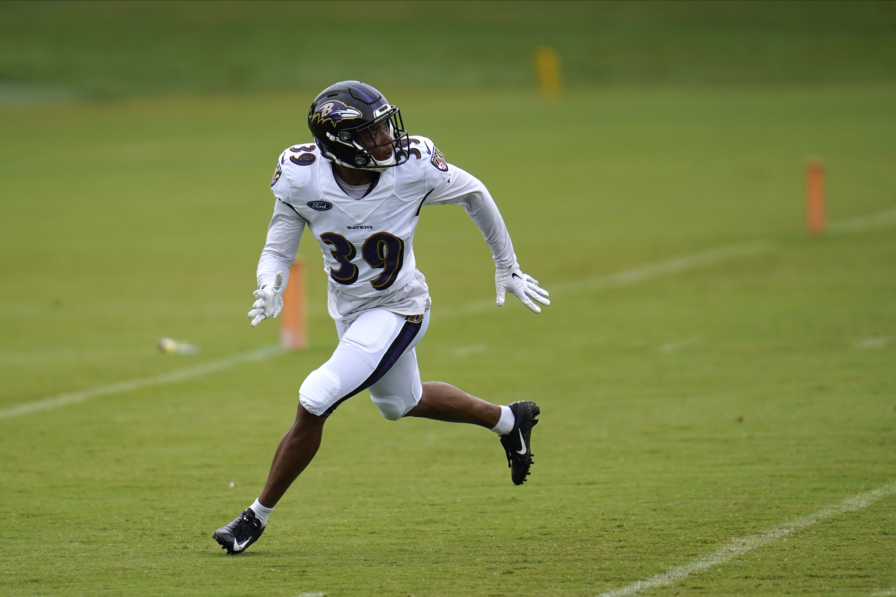 Ravens waive rookie safety Geno Stone, a seventh-round draft pick