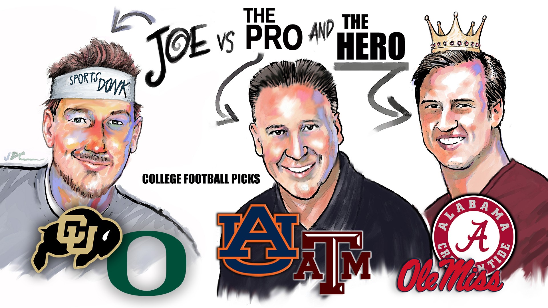 Week 4 picks are in for Joe vs. the Pro and the Hero 