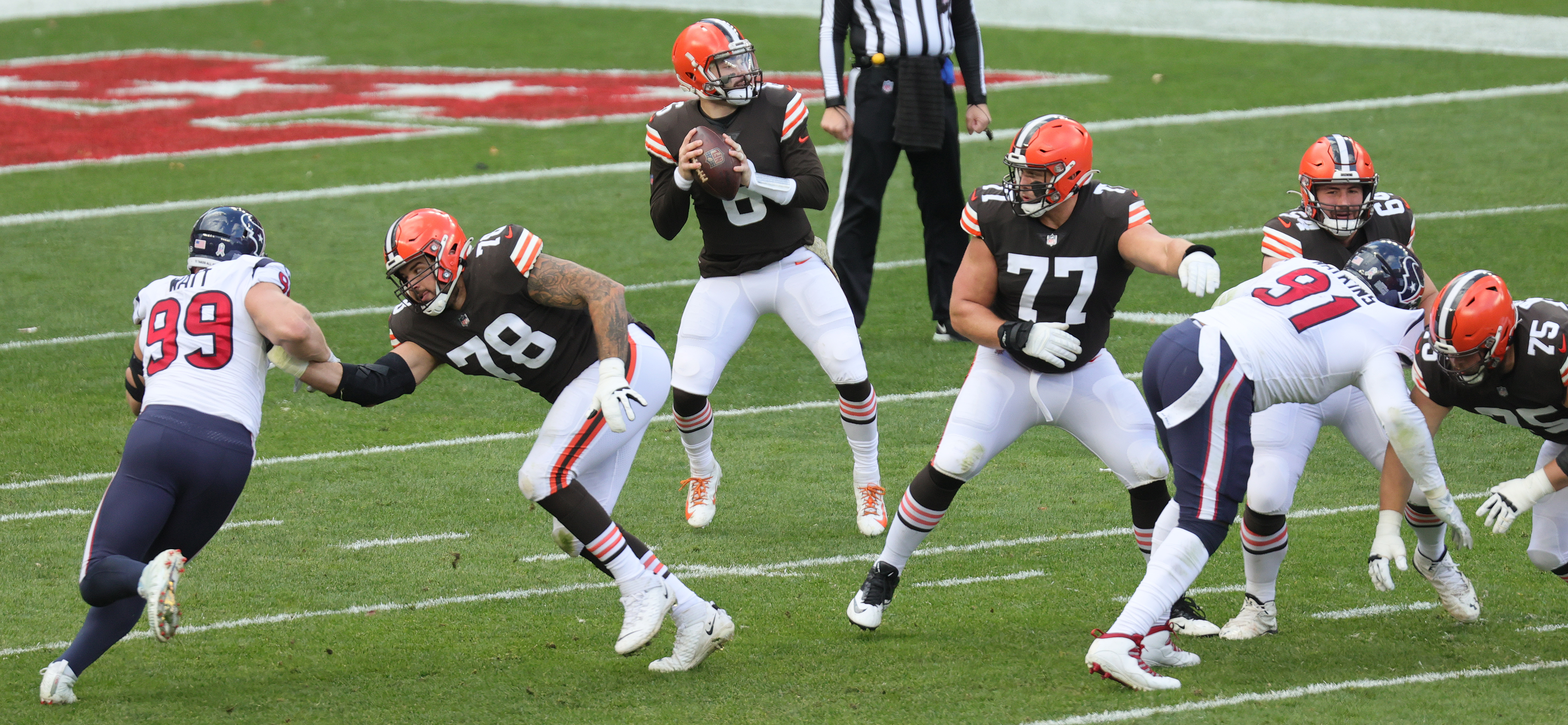 Cleveland Browns: Offensive line in the Pro Bowl is nothing new