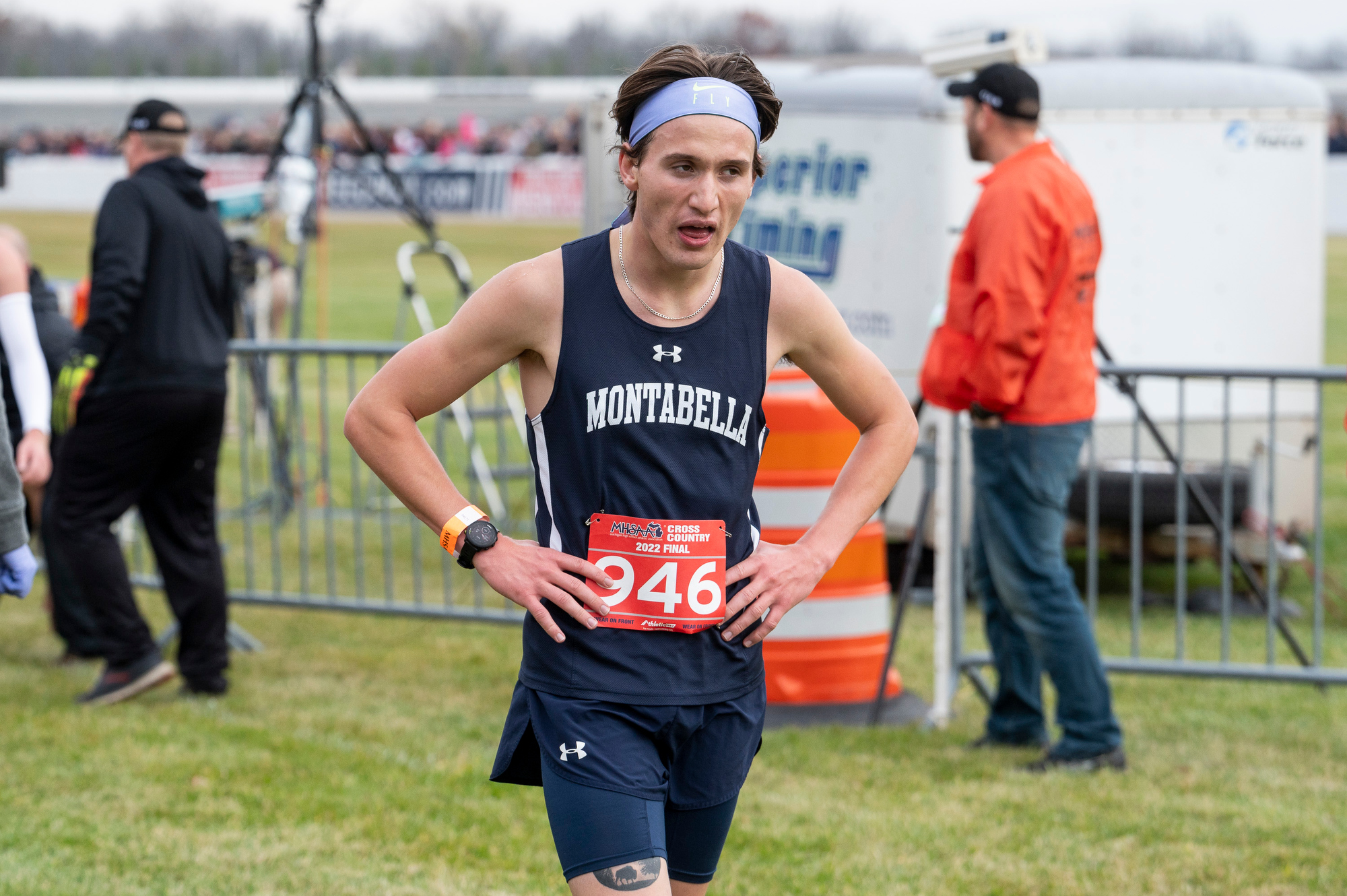 Division 4 boys Michigan state cross country championships 2022 - mlive.com