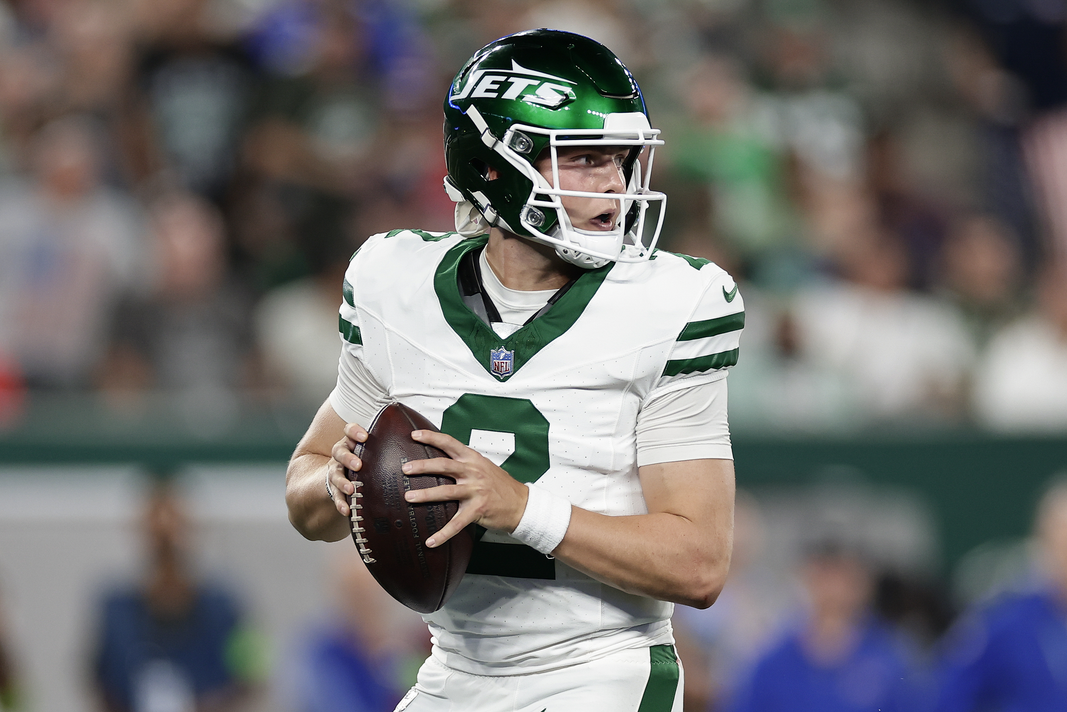 Jets QB Zach Wilson still 'possible' to start season opener