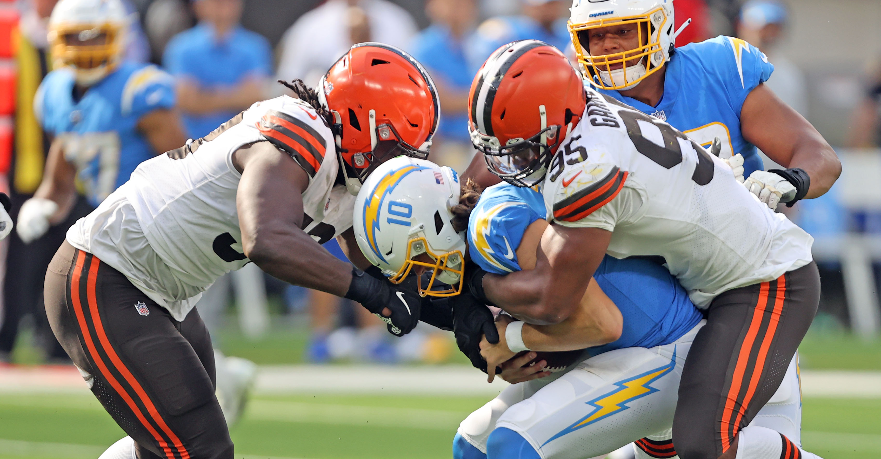 John Johnson III: Browns will 'get torched' by Justin Herbert and Chargers if they're not locked in - cleveland.com