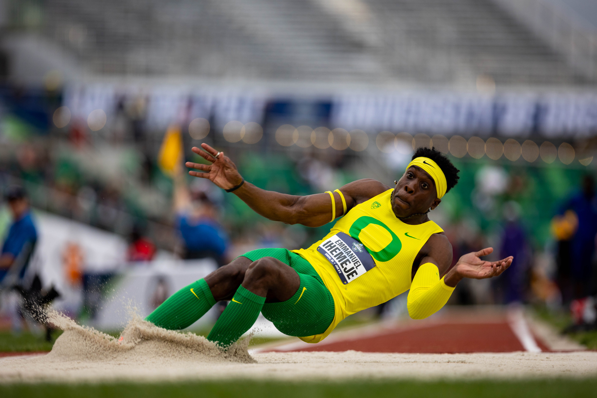 Joseph Fahnbulleh powers Florida to men's team title at NCAA track & field  championships; Oregon Ducks tie for 25th 