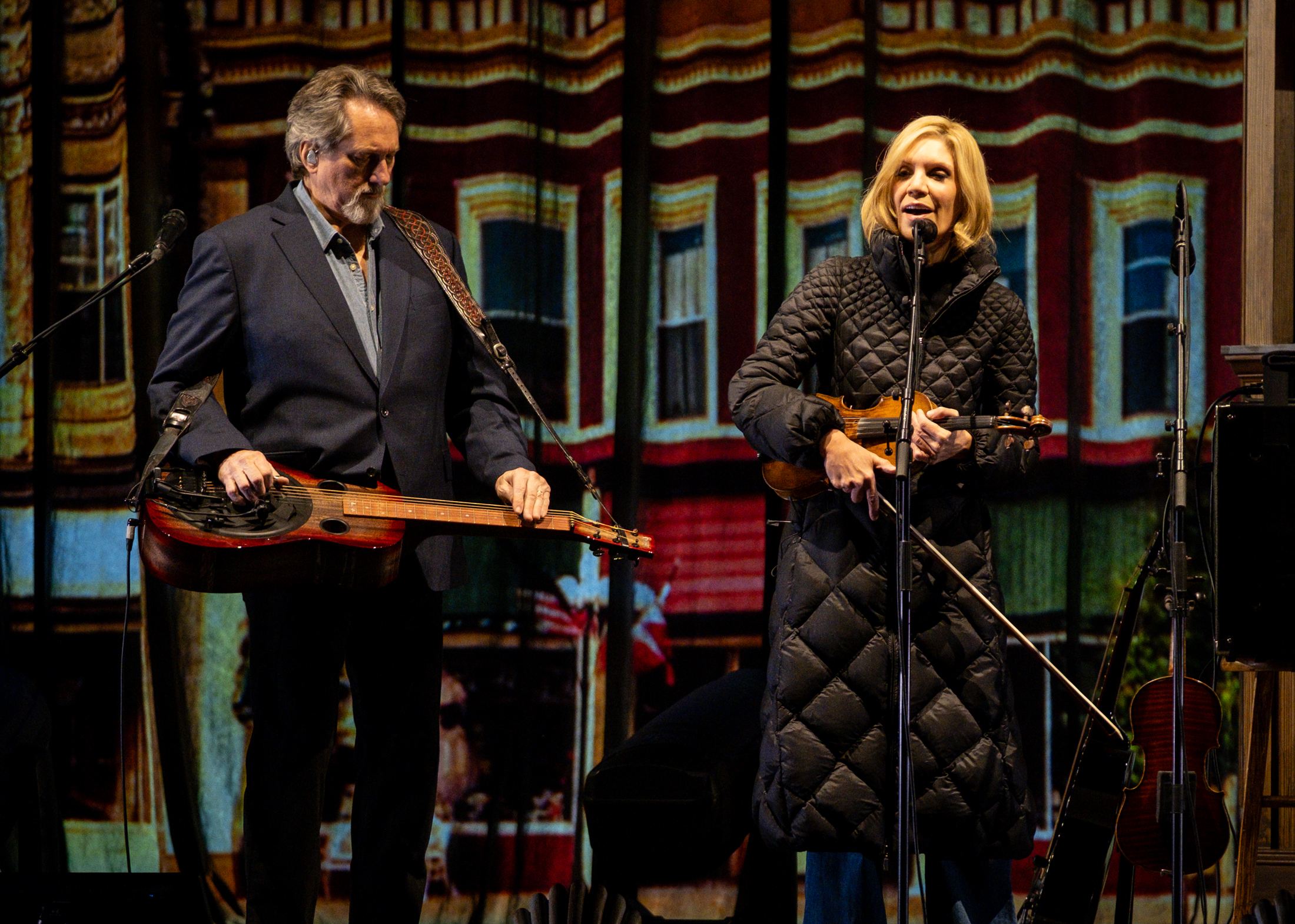 Alison Krauss and Union Station at Jacobs Pavilion (20 photos