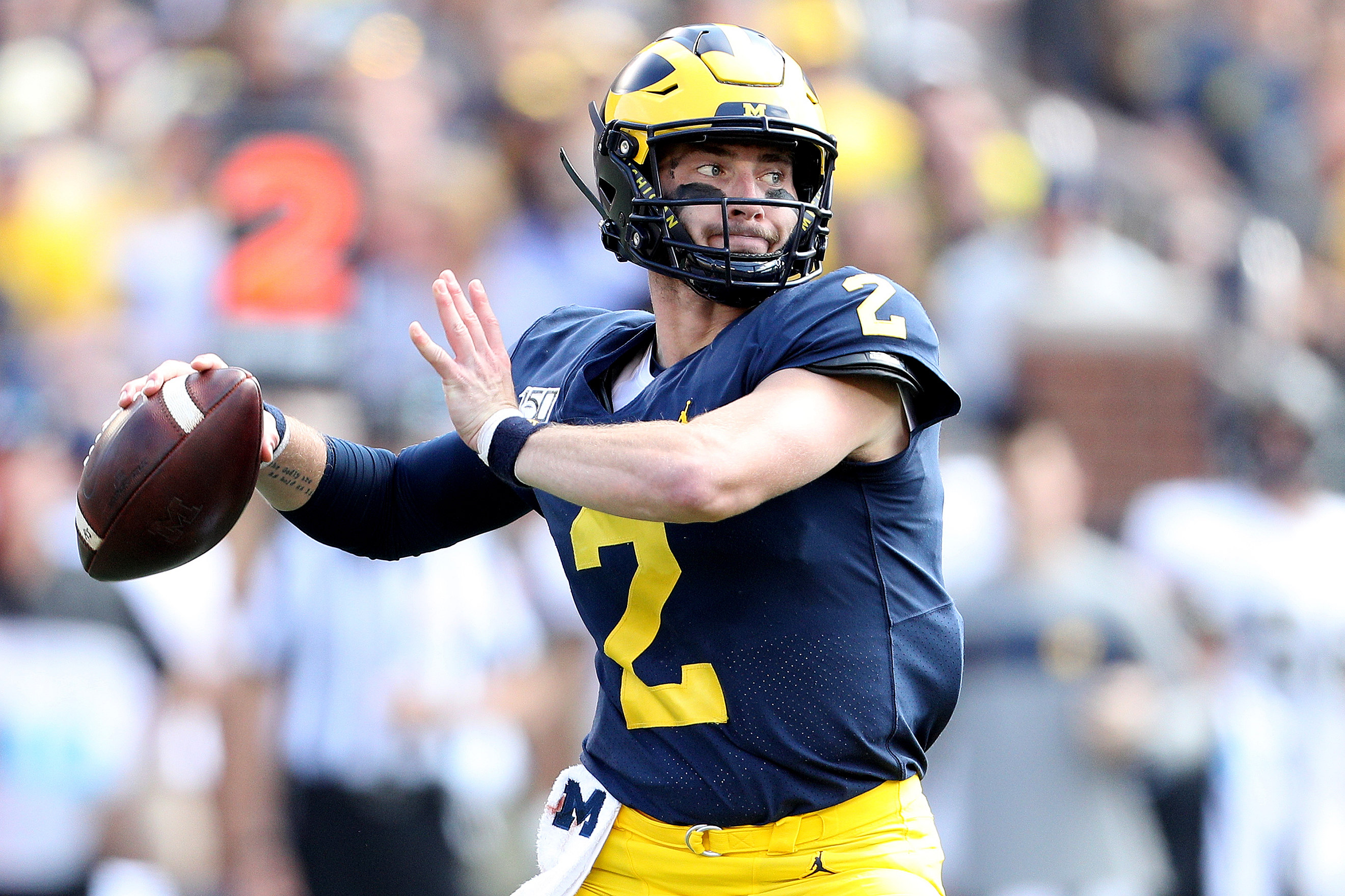 Michigan Panthers select QB Shea Patterson No. 1 overall in USFL draft 