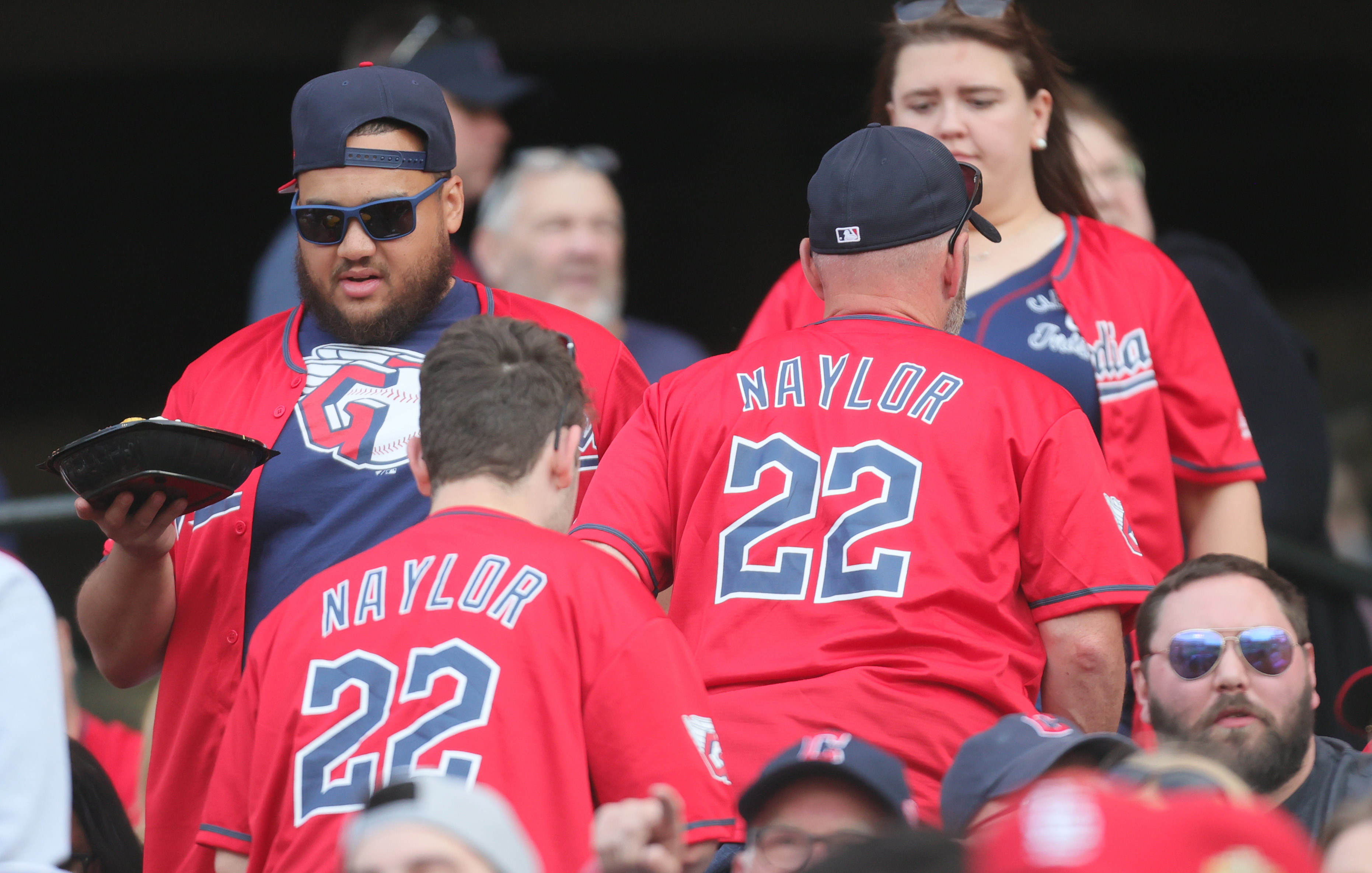 Cleveland Guardians fans react as team debuts jersey patch advertisement:  Now our jerseys look like fan giveaway jerseys Thought we avoided this