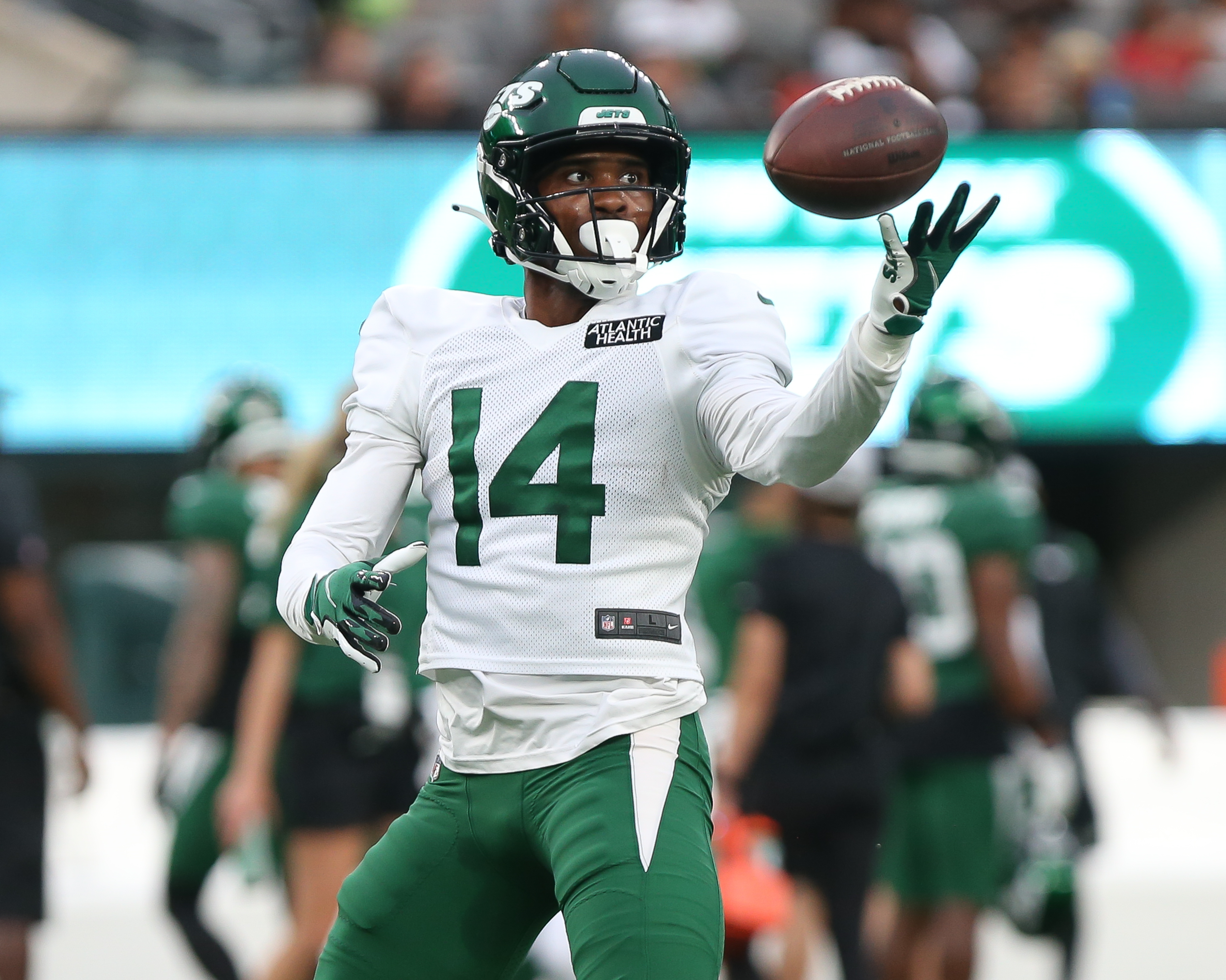 New York Jets: Green & White Practice 2021 