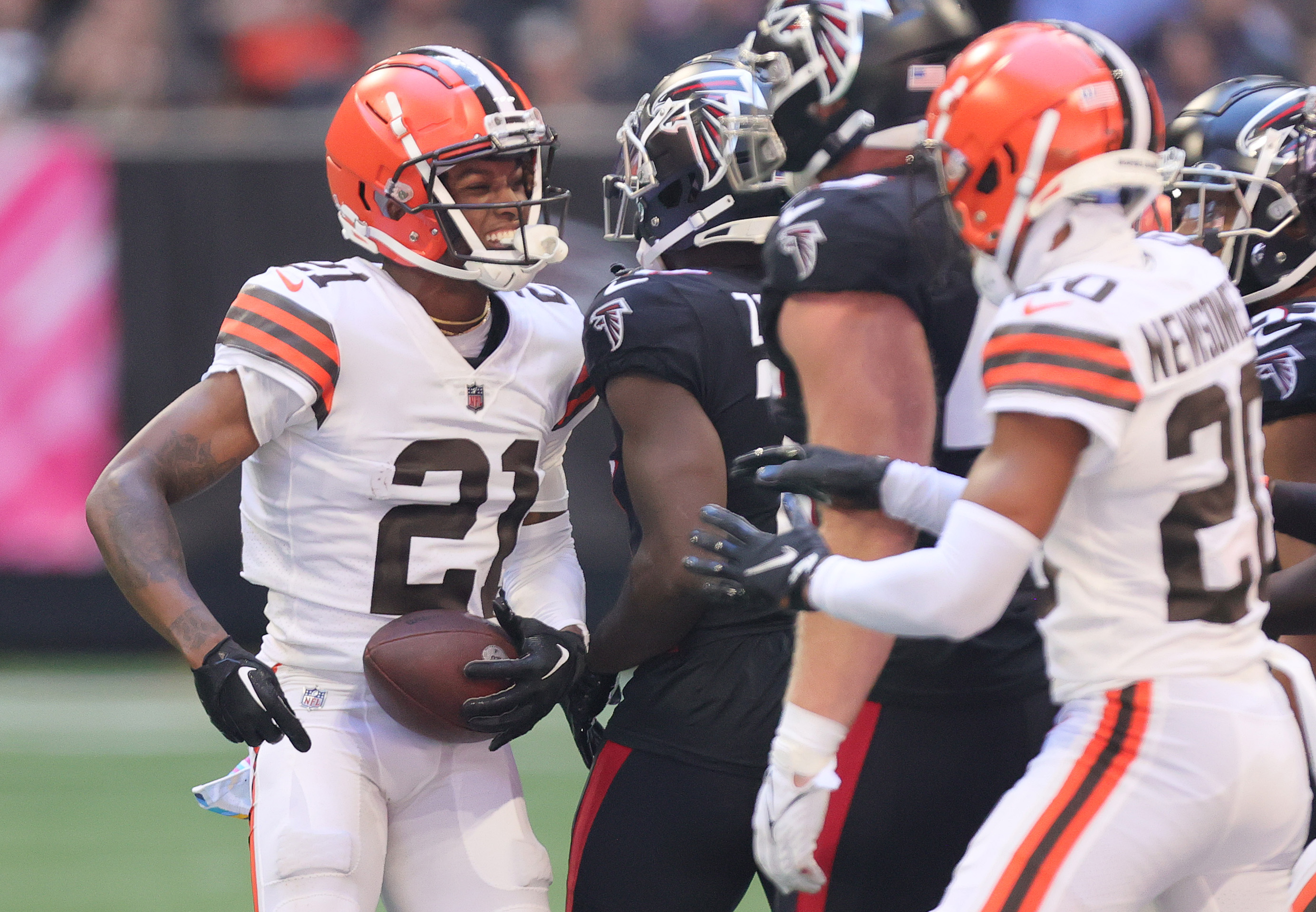 How Isaiah Thomas, Grant Delpit and the rest of the Browns defense graded  vs. the Ravens 