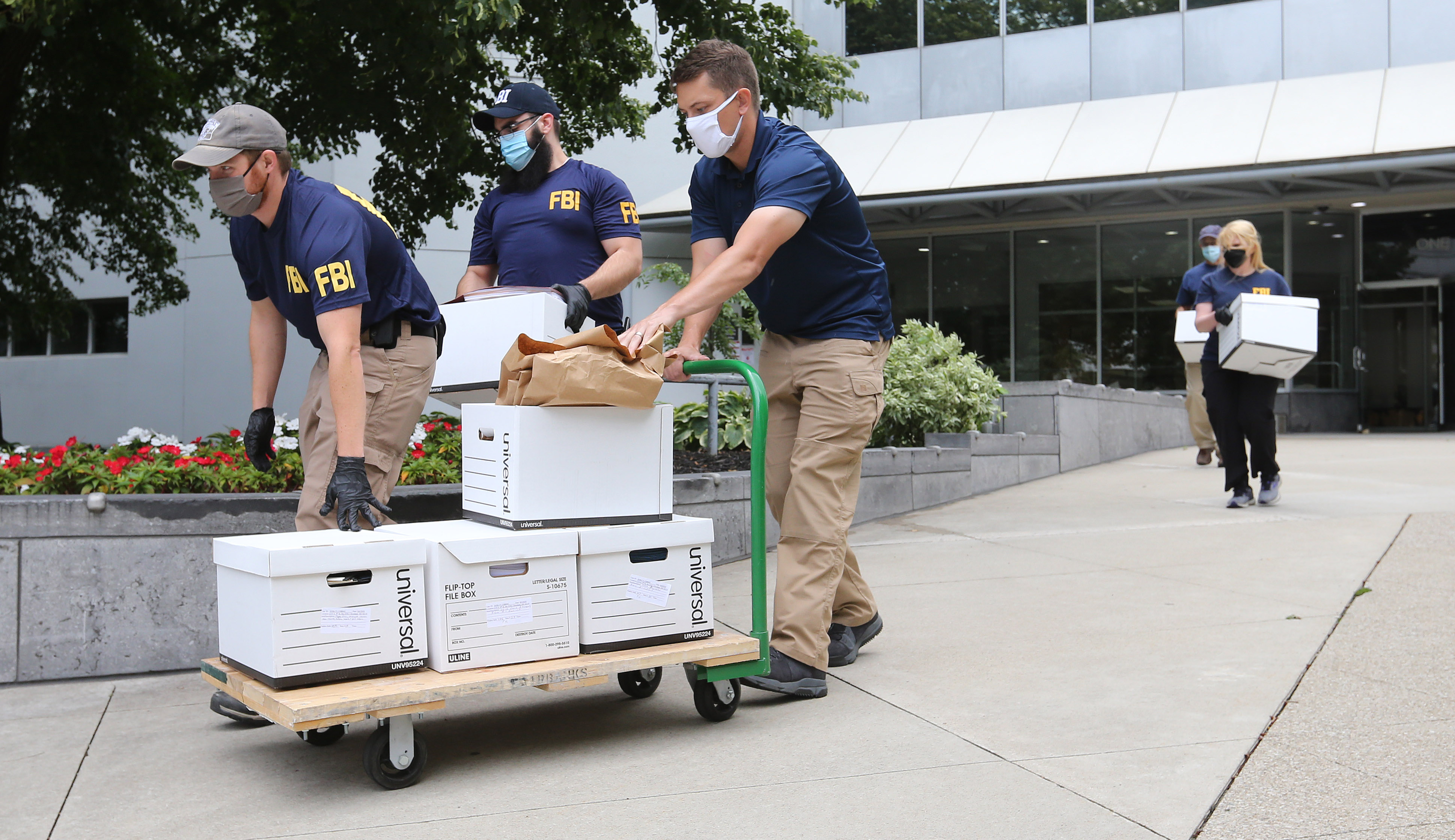 FBI raids the Cleveland offices of Optima Management Group with ties to ...
