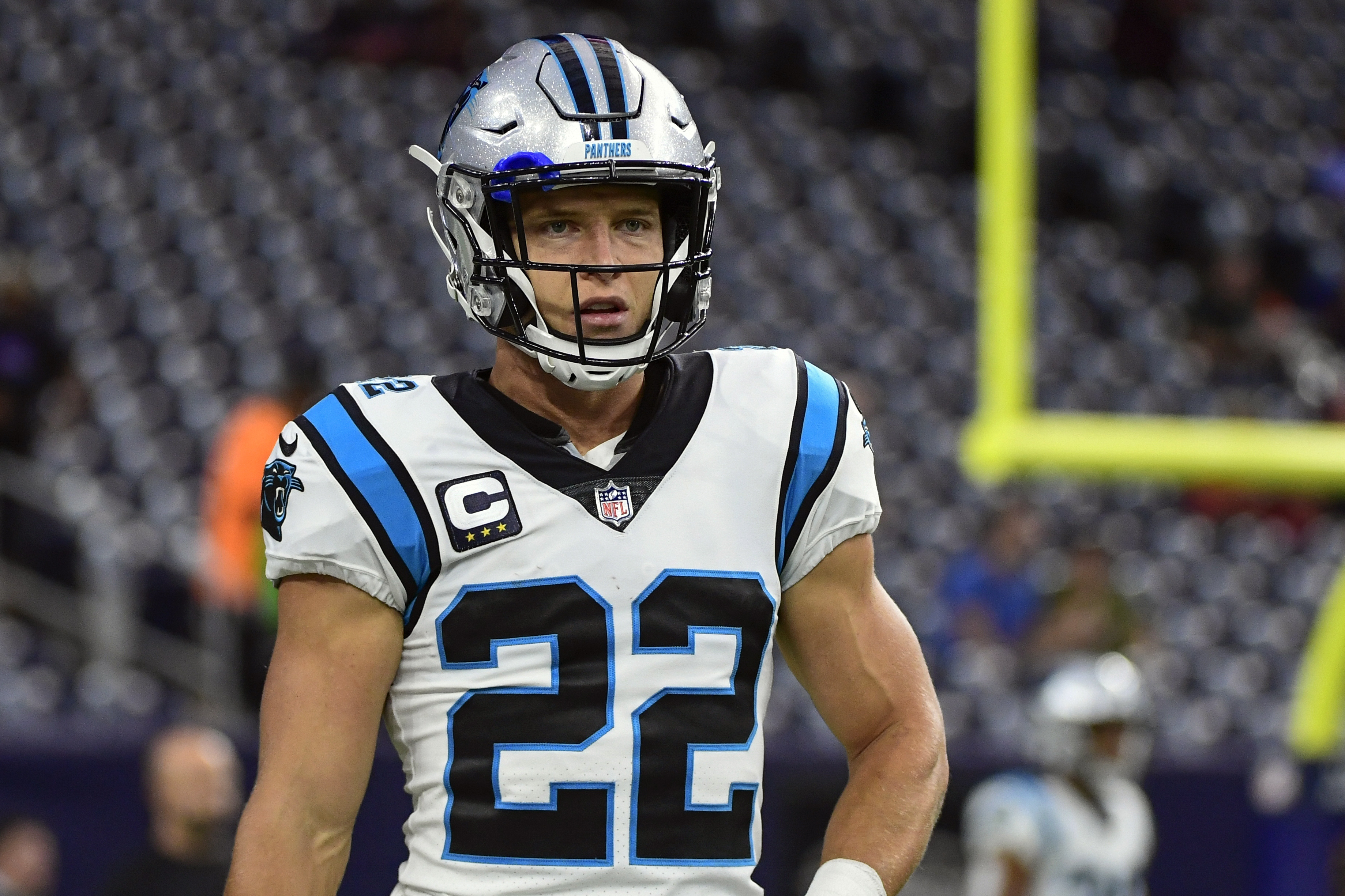 Christian McCaffrey ruled out for Panthers season finale vs. New Orleans