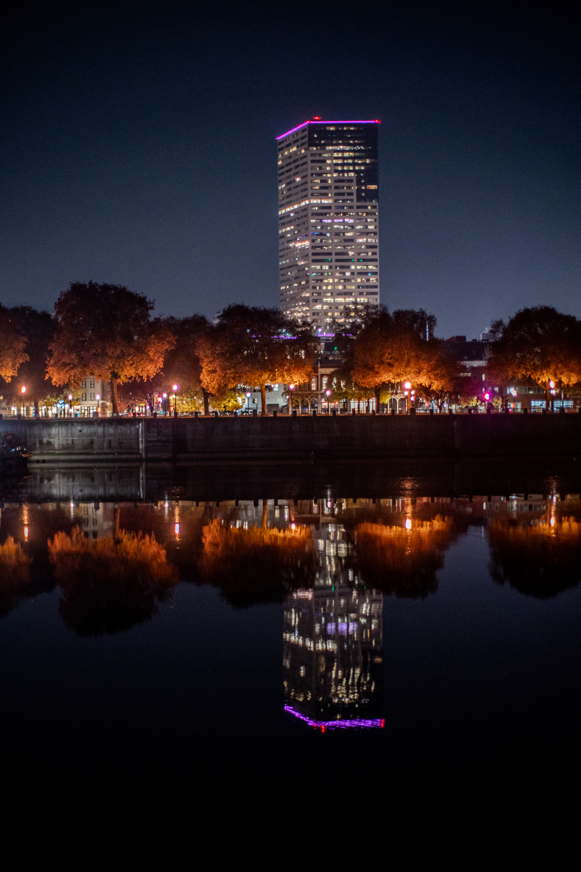A fall Portland night November 7, 2024 - oregonlive.com