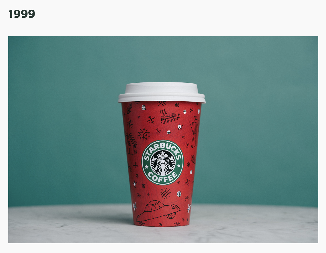Starbucks holiday cup giveaway, 1999-2022 - masslive.com