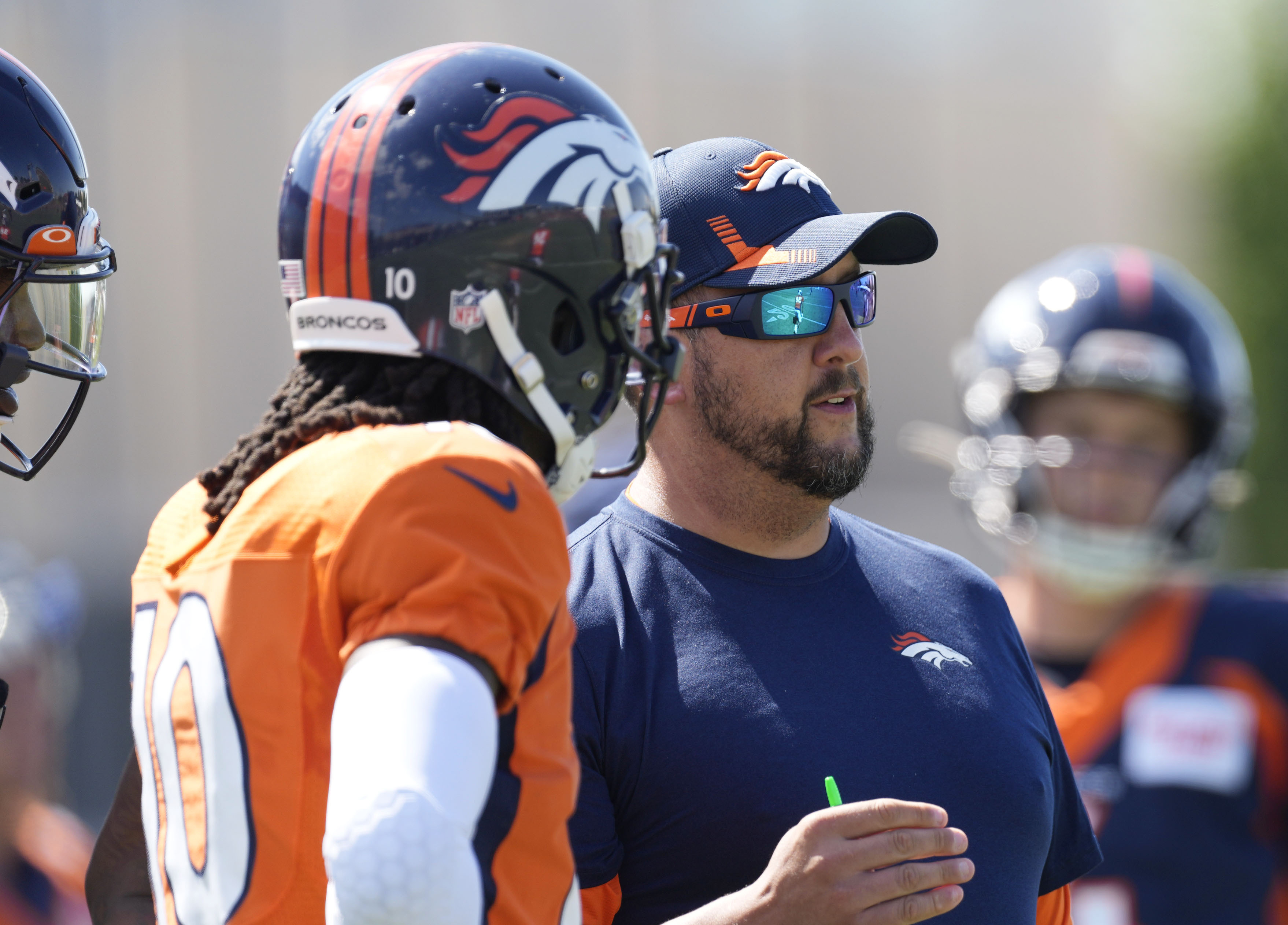 Ex-Bills, Syracuse coach Nathaniel Hackett fired by Denver Broncos after  4-11 start 