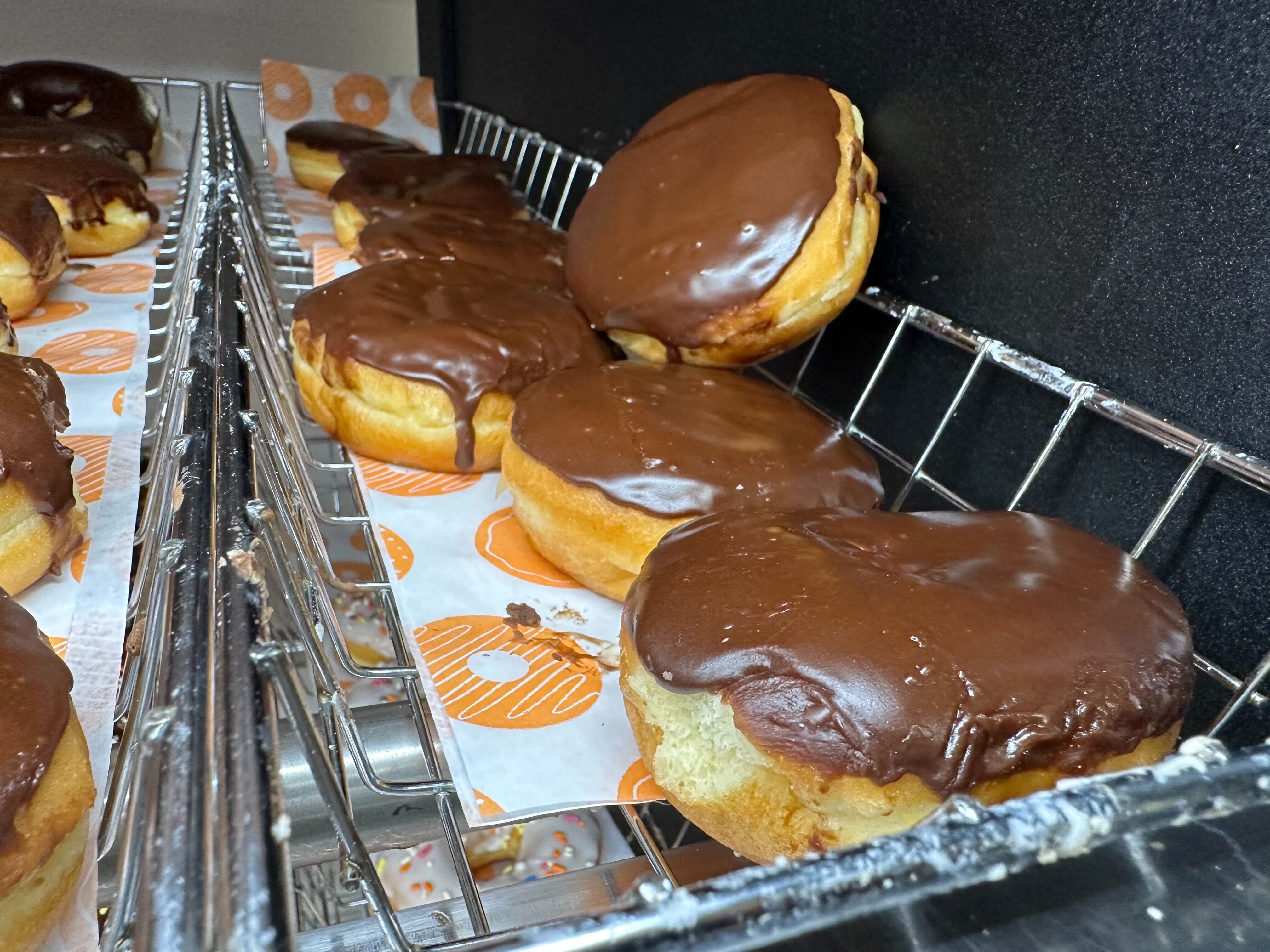 Dunkin' store at 61 Cambridge Street in Harvard Square.