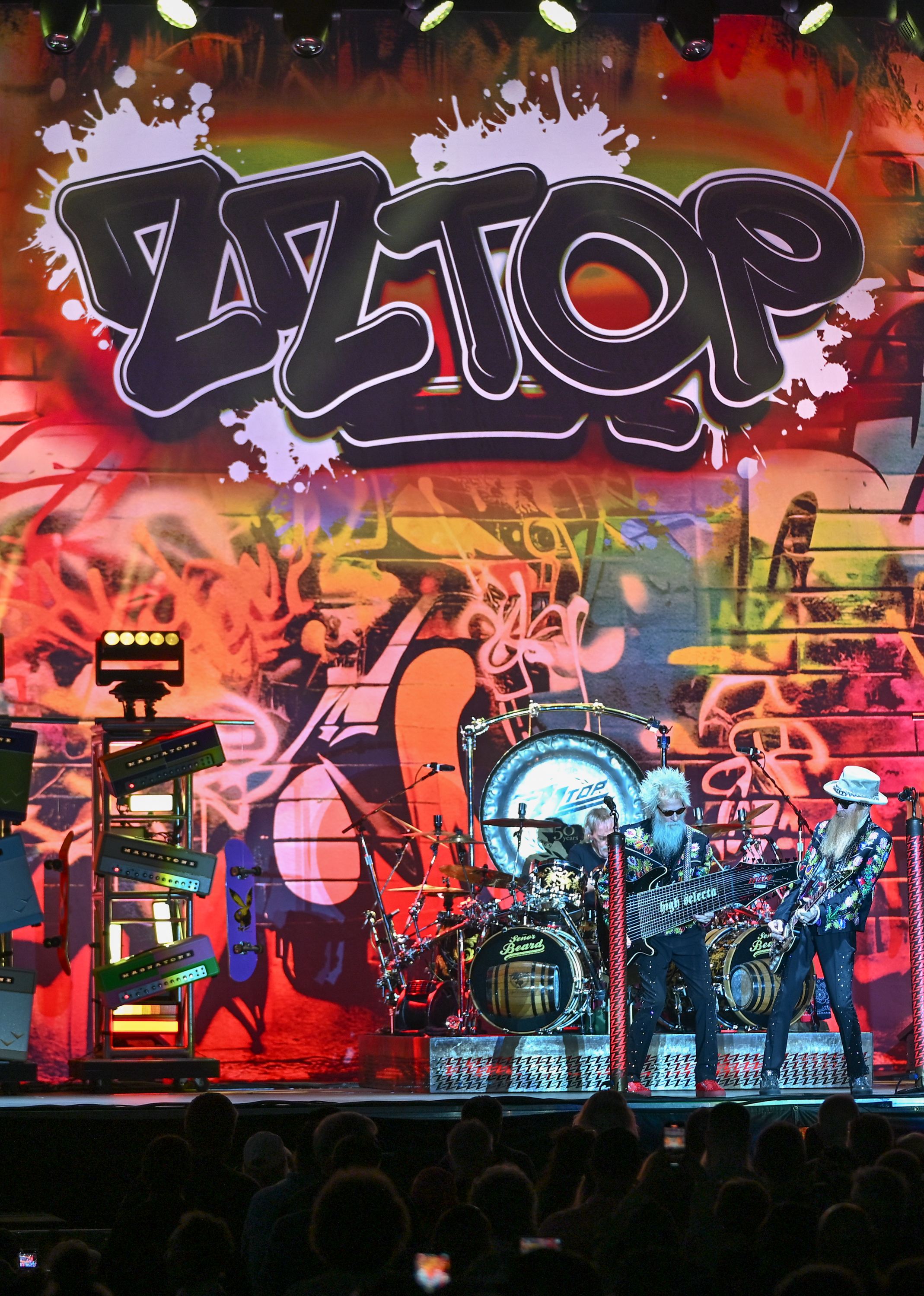 ZZ Top closes out The Big E with a rocking show - masslive.com