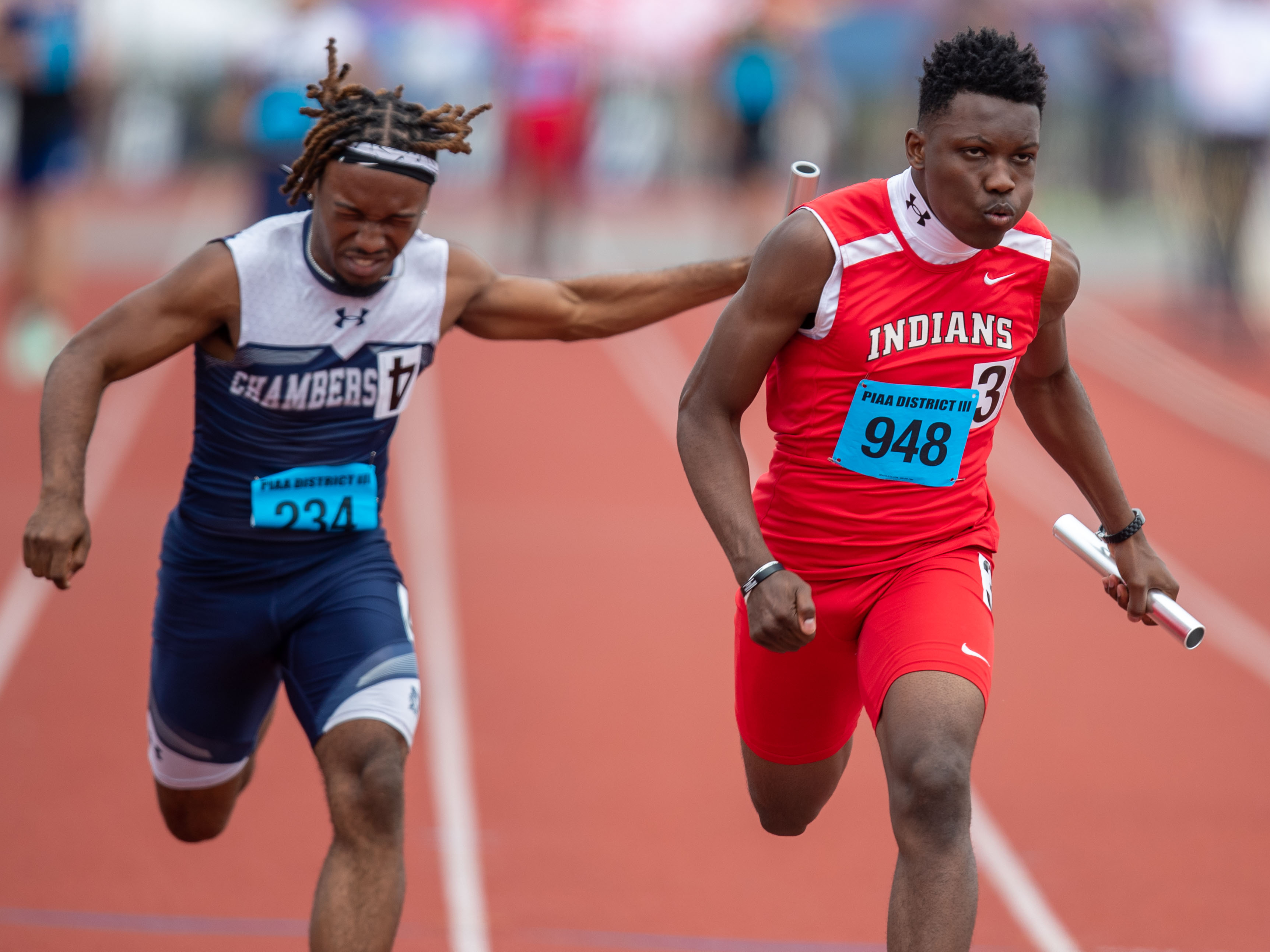 District 3, 3A Boys Track and Field Championships