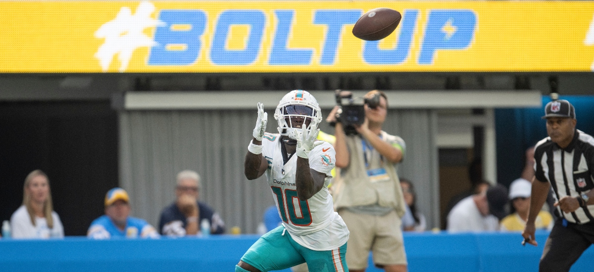 NFL Week 1 Dolphins vs. Chargers odds, game and player props, top sports  betting promo code bonuses 