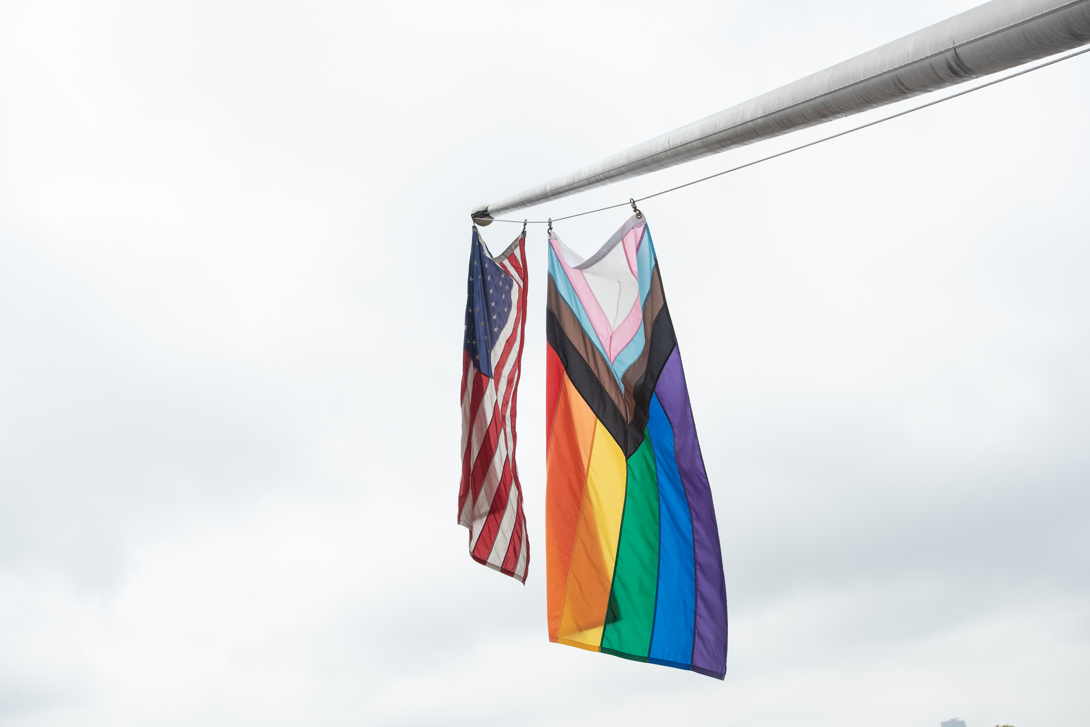 Jersey City Progress Pride flag raising ceremony - nj.com