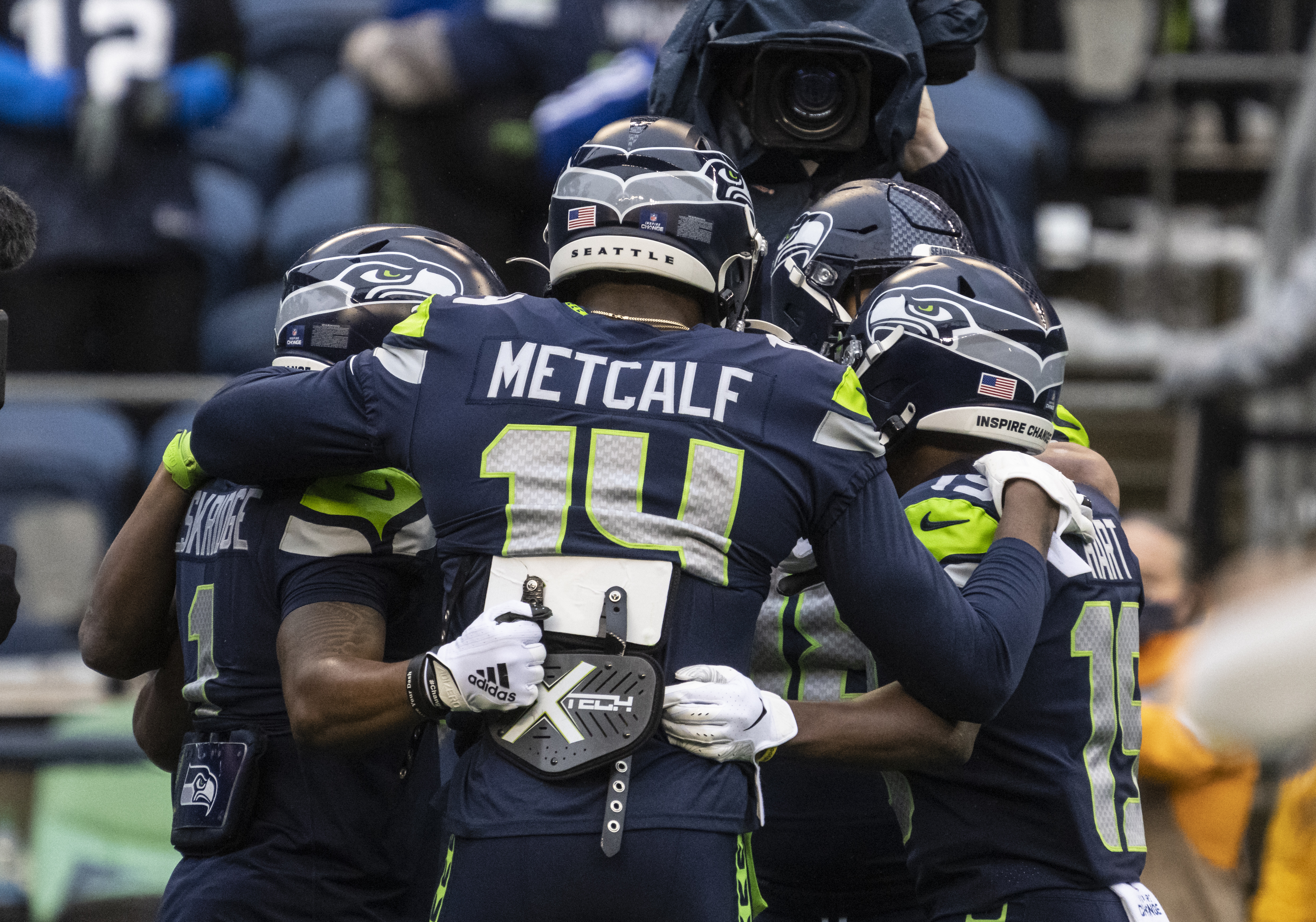 Grading the Seattle Seahawks' 51-29 win over the Detroit Lions