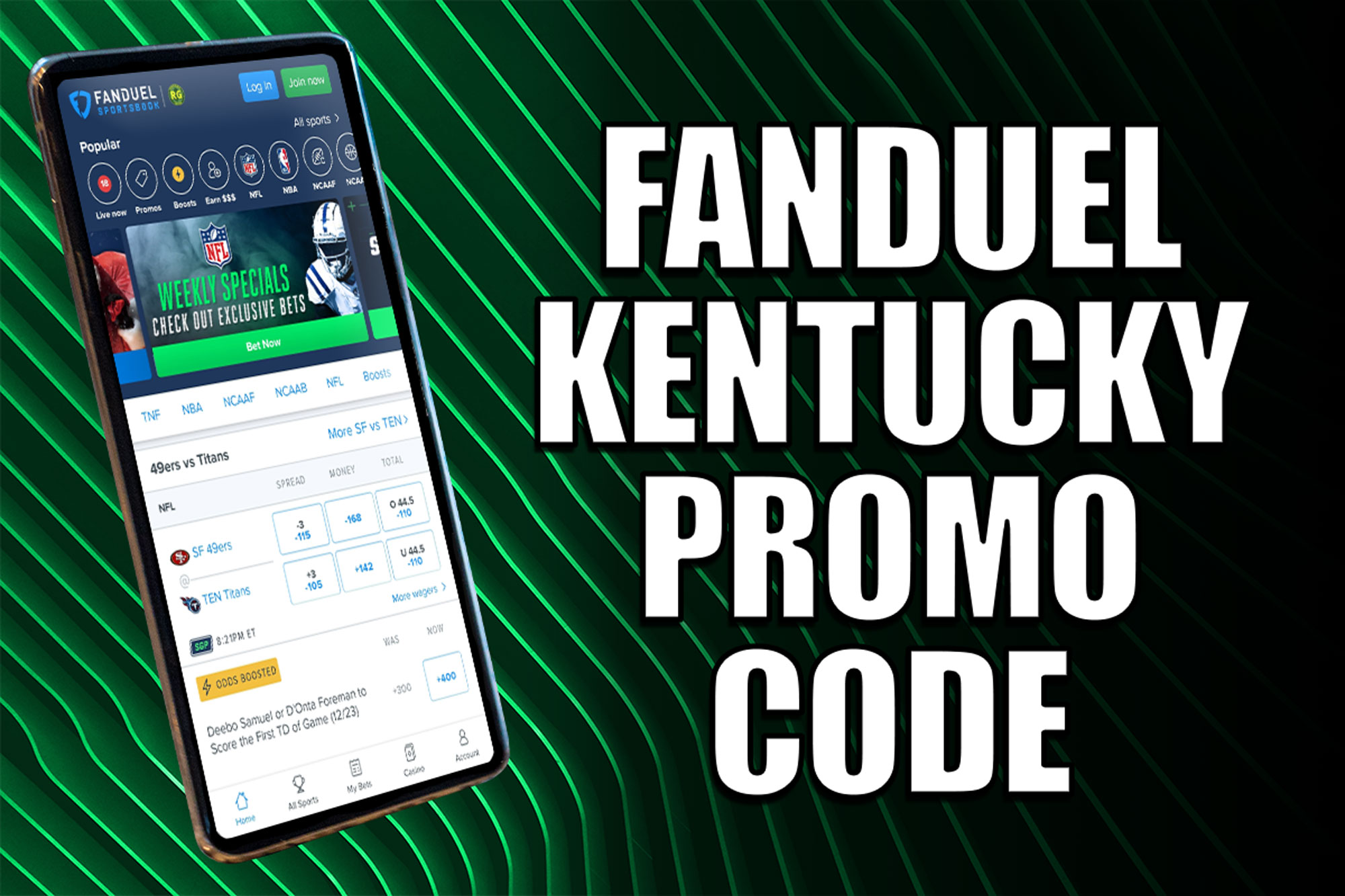 FanDuel teams up with   for NFL Sunday Ticket promotion, introduces  new betting features