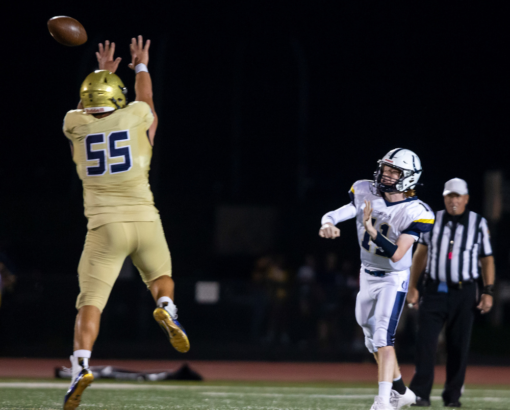 Bishop McDevitt defeats Cedar Cliff 56-0 in high school football ...