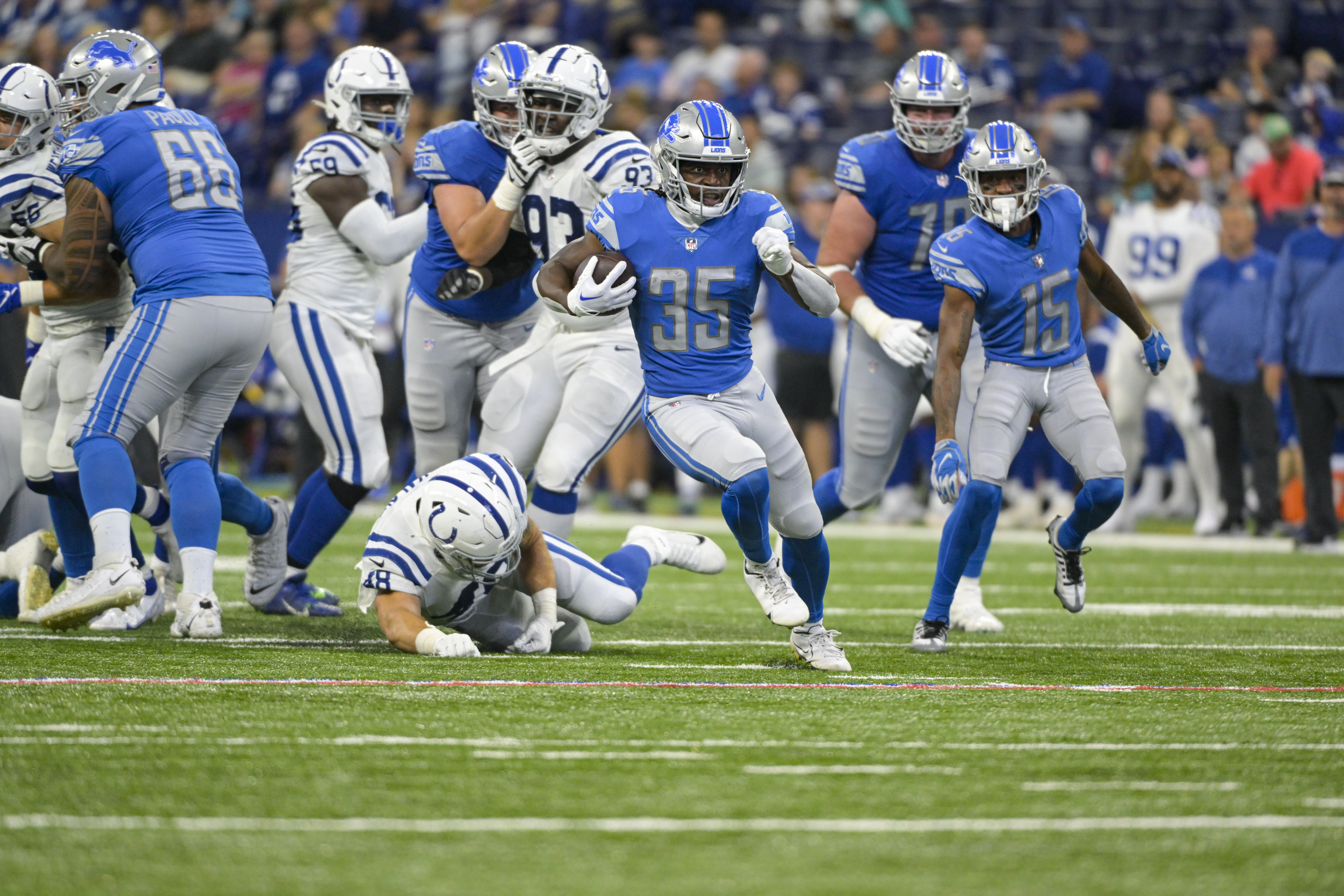 Former Detroit Lions running back signed by Pittsburgh Steelers